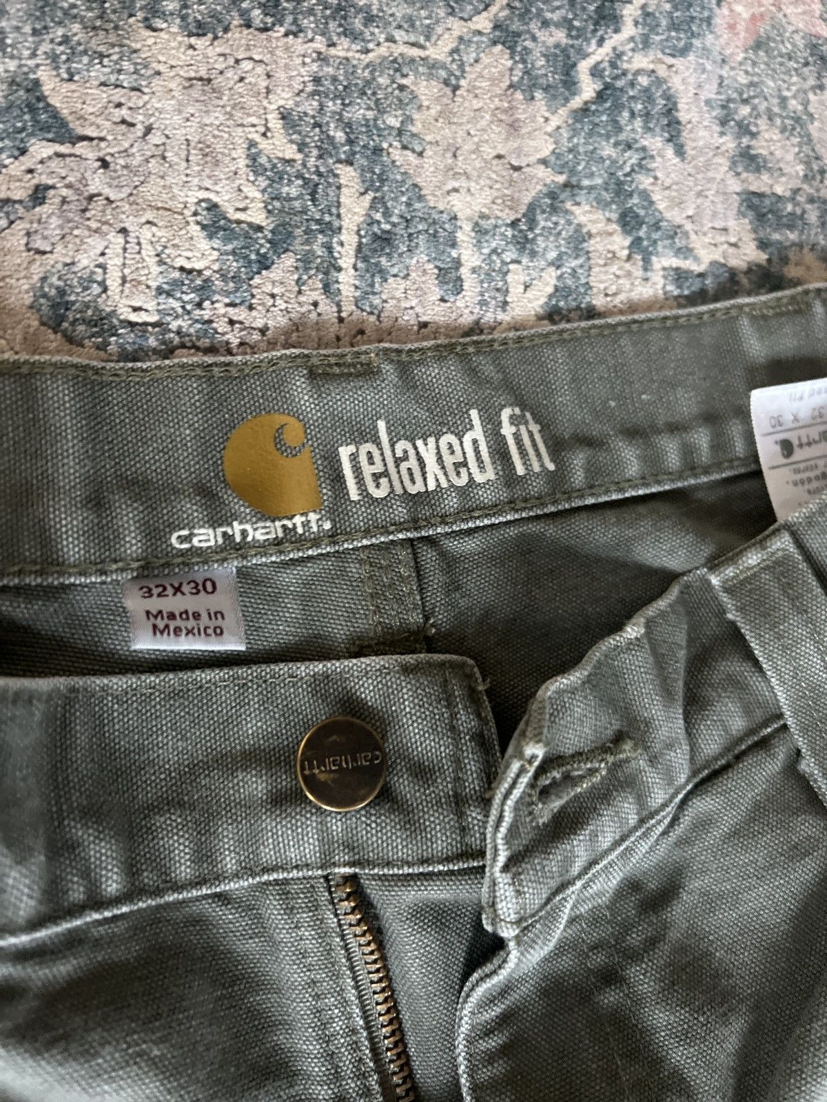 Carhartt × Vintage Carhartt Relaxed fit Streetwear Pants Size US 32 / EU 48 - 3 Thumbnail