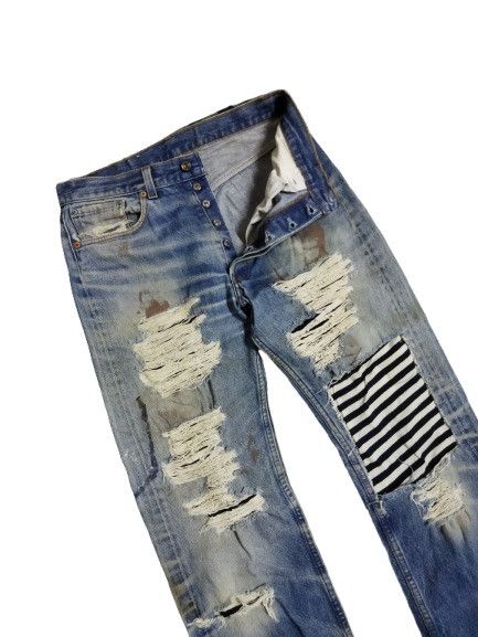 Levi's Vintage Levis 501 Jeans Size US 32 / EU 48 - 3 Thumbnail