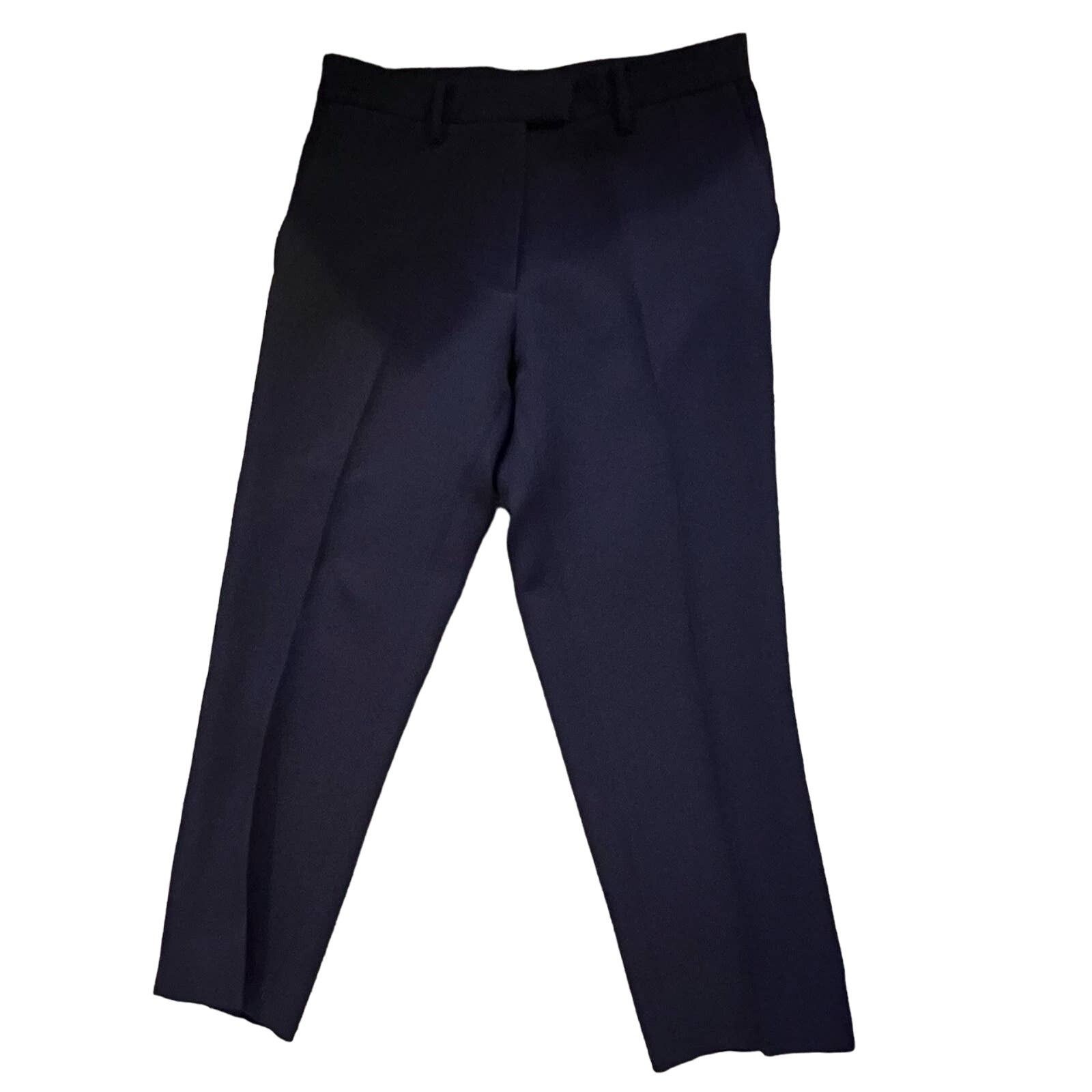 Reiss REISS Navy Blue Slacks Pants Sz 2 Size 26" / US 2 / IT 38 - 2 Thumbnail