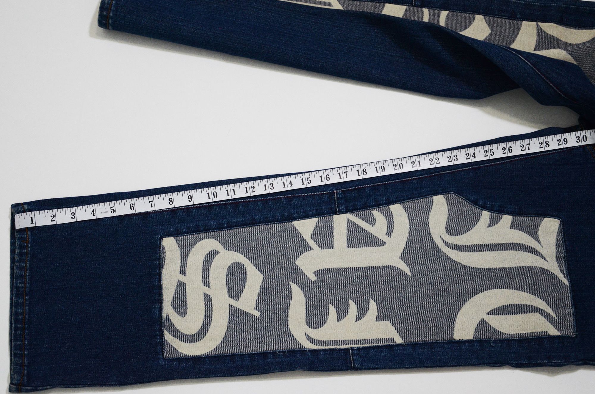 Other Le Paco Jeans New York Y2K Streetwear Regular Fit Size US 31 - 15 Thumbnail