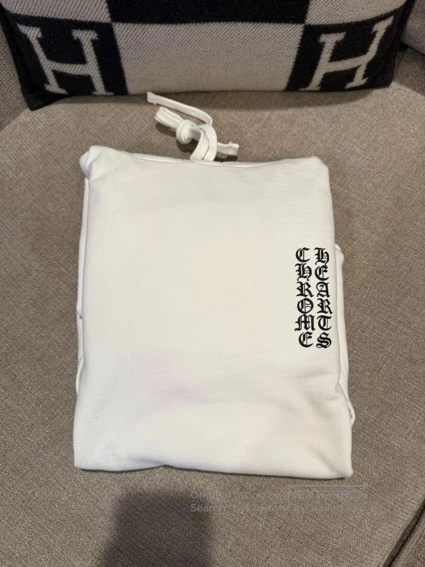 Chrome Hearts Chrome Hearts White Unisex Sweatshirt. Size US M / EU 48-50 / 2 - 3 Thumbnail
