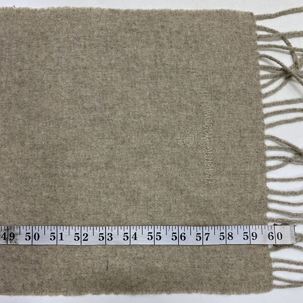 Vivienne Westwood VIVIENNE WESTWOOD SCARF MUFFLER LUX020 Size ONE SIZE - 3 Thumbnail