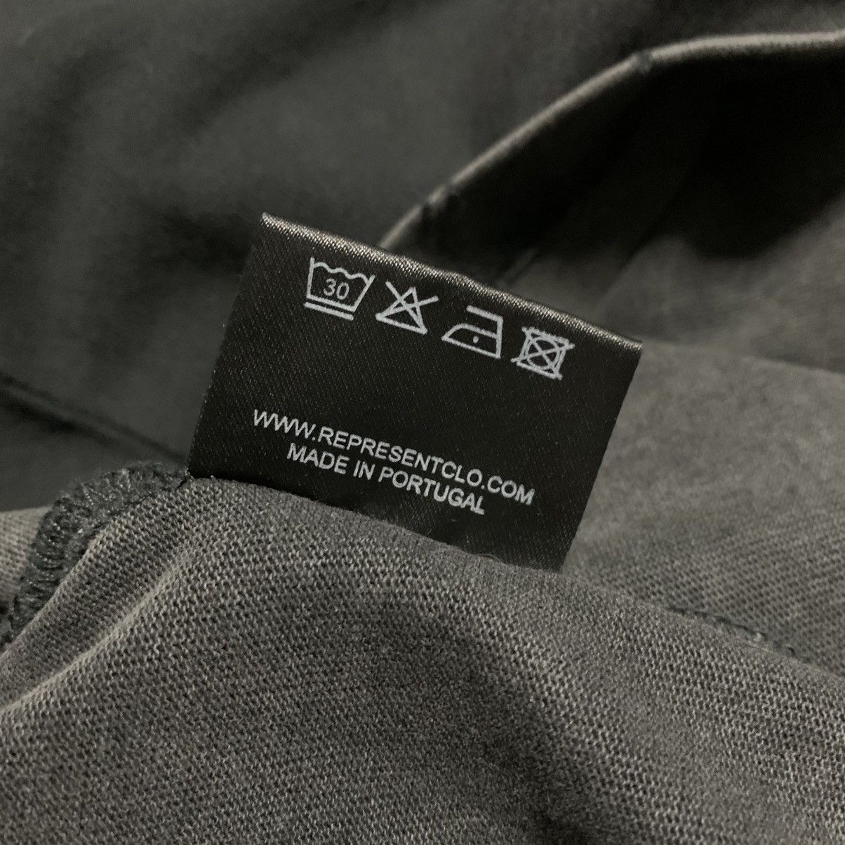 Represent Clo. Represent XS Feel The Heat Vintage Black Tee Size US XS / EU 42 / 0 - 8 Thumbnail
