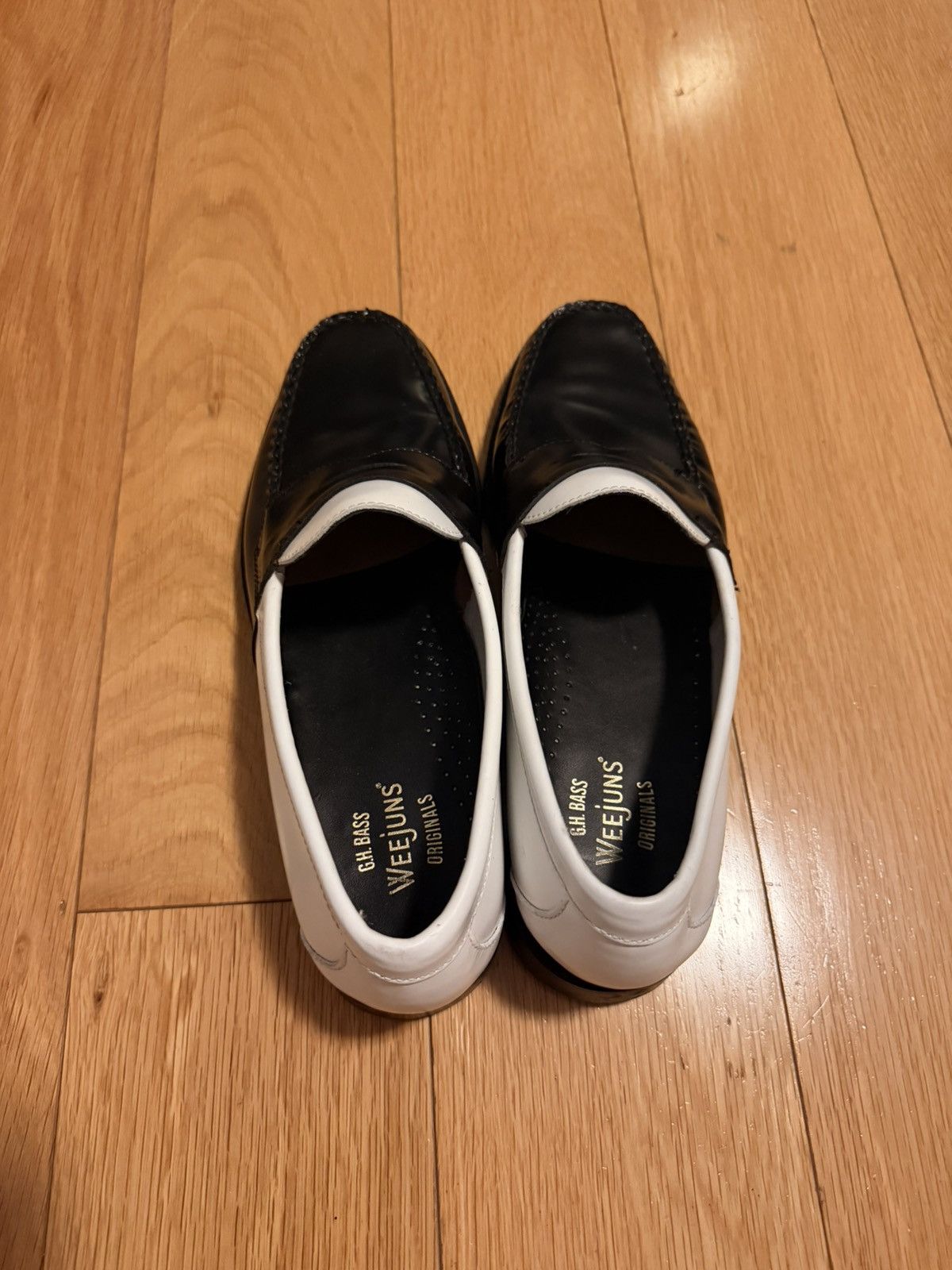 G.H. Bass & Co. Duo Color BLACK/WHITE Size US 9 / EU 42 - 7 Thumbnail
