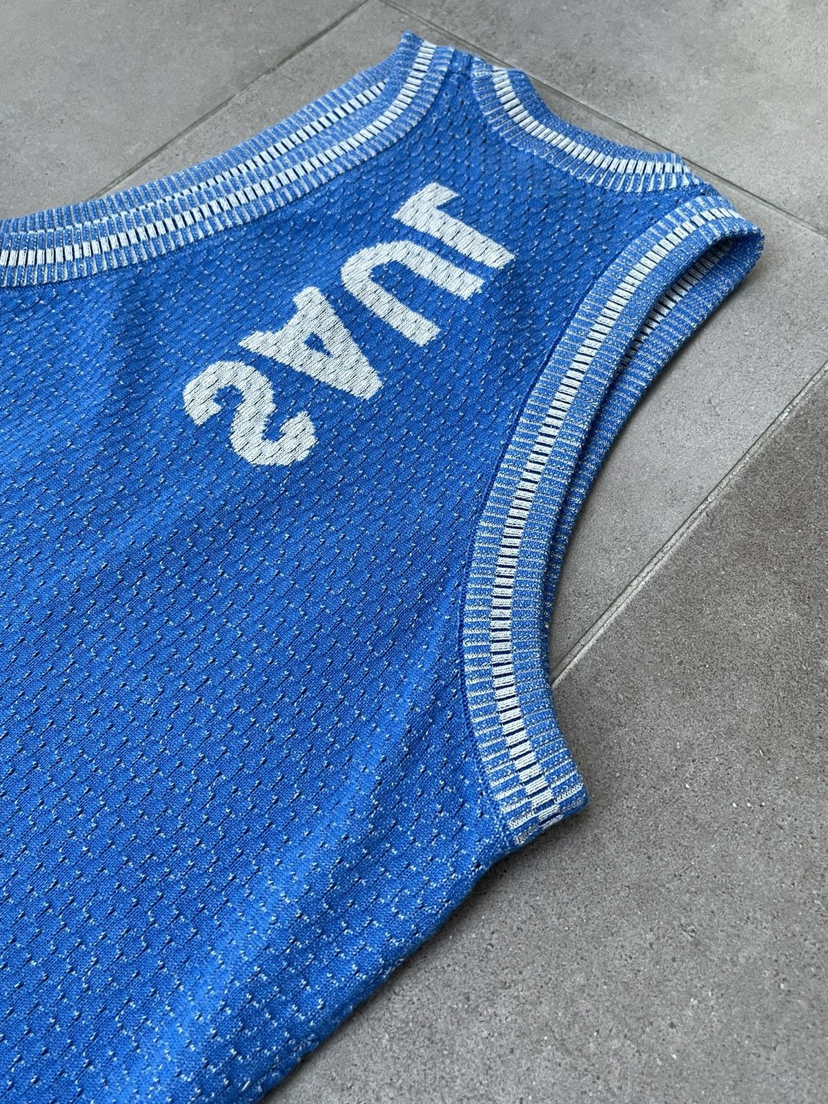 Saul Nash !DS! SS23 Saul Nash Back Logo Electric Blue Tank Top Size US S / EU 44-46 / 1 - 14 Thumbnail