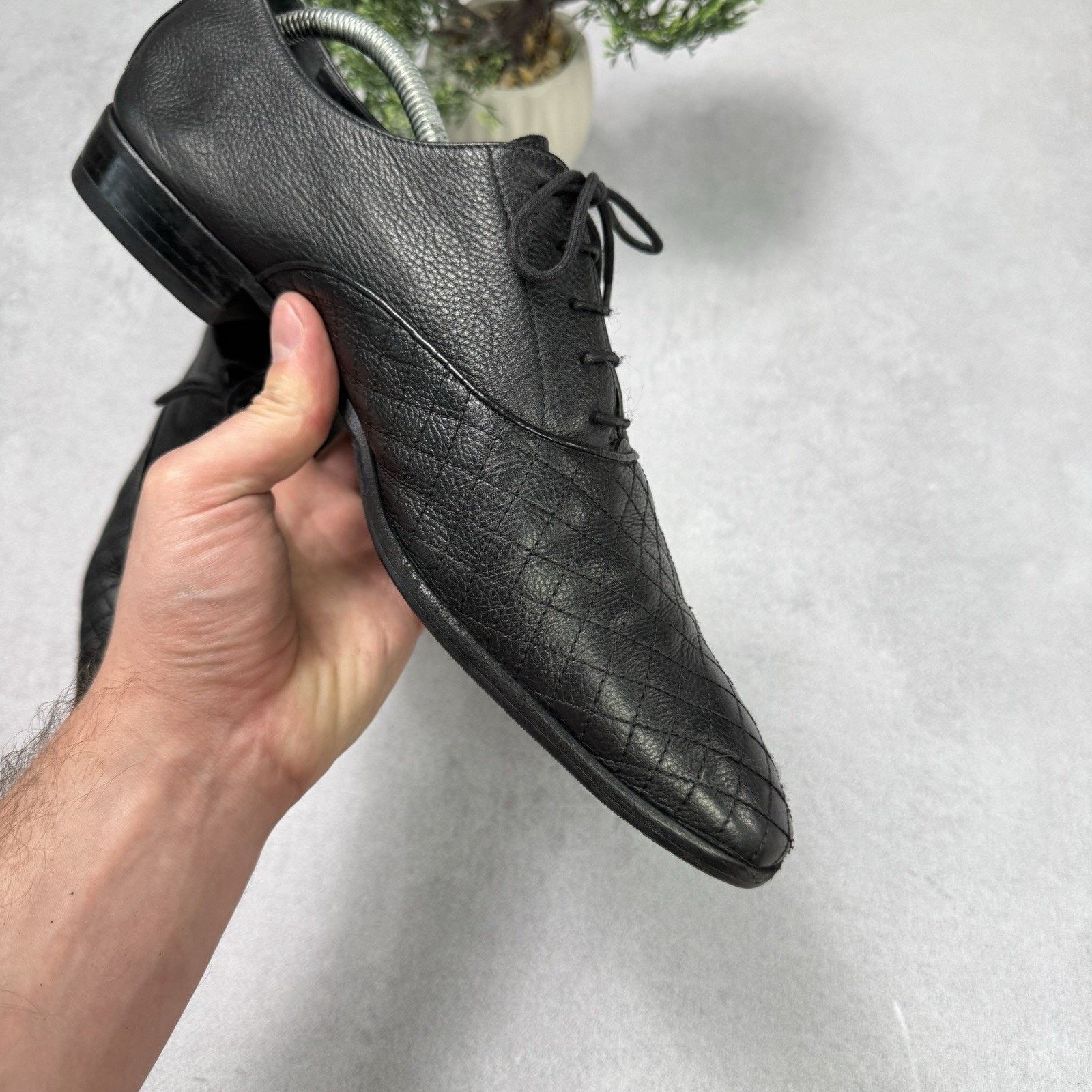 Versace Versace Collection Oxford Shoes Leather Size 42 US 8.5/9 Size US 9 / EU 42 - 17 Thumbnail