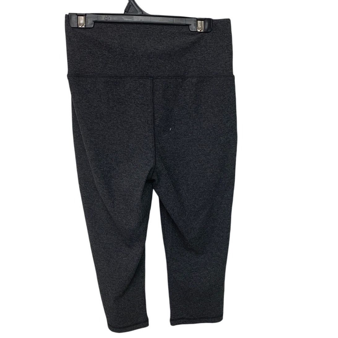 American Eagle Outfitters New American Eagle Womens Small Capri Leggings w Pockets Size 24" / US 00 / IT 34 - 2 Thumbnail