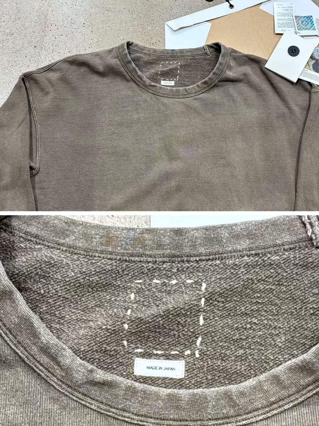 Visvim Visvim 18ss Jumbo Sweat（N.D.） Size US M / EU 48-50 / 2 - 3 Thumbnail