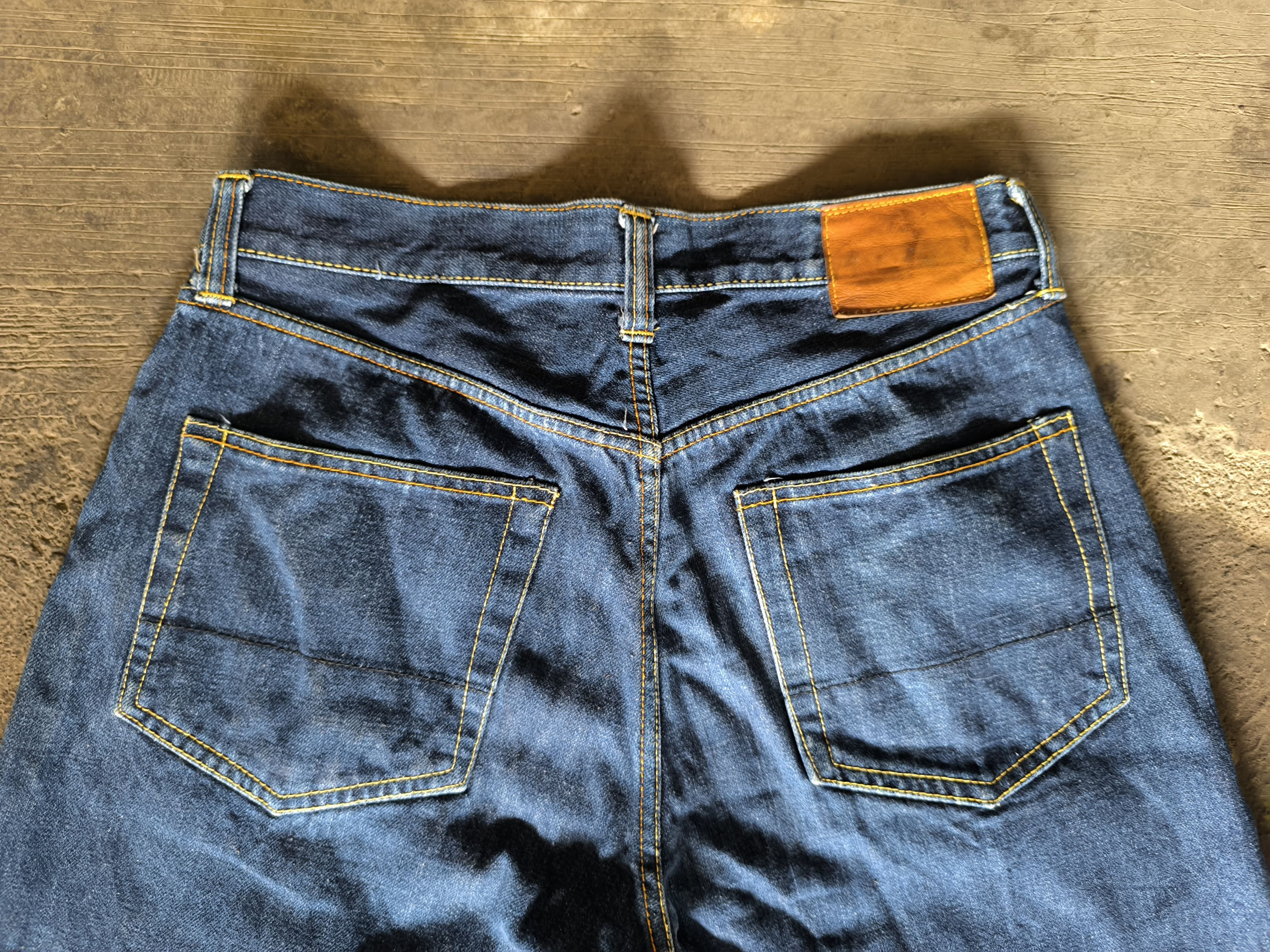 Other INTERNATIONAL WORLD JEANS SELVEDGE Size US 33 - 4 Thumbnail