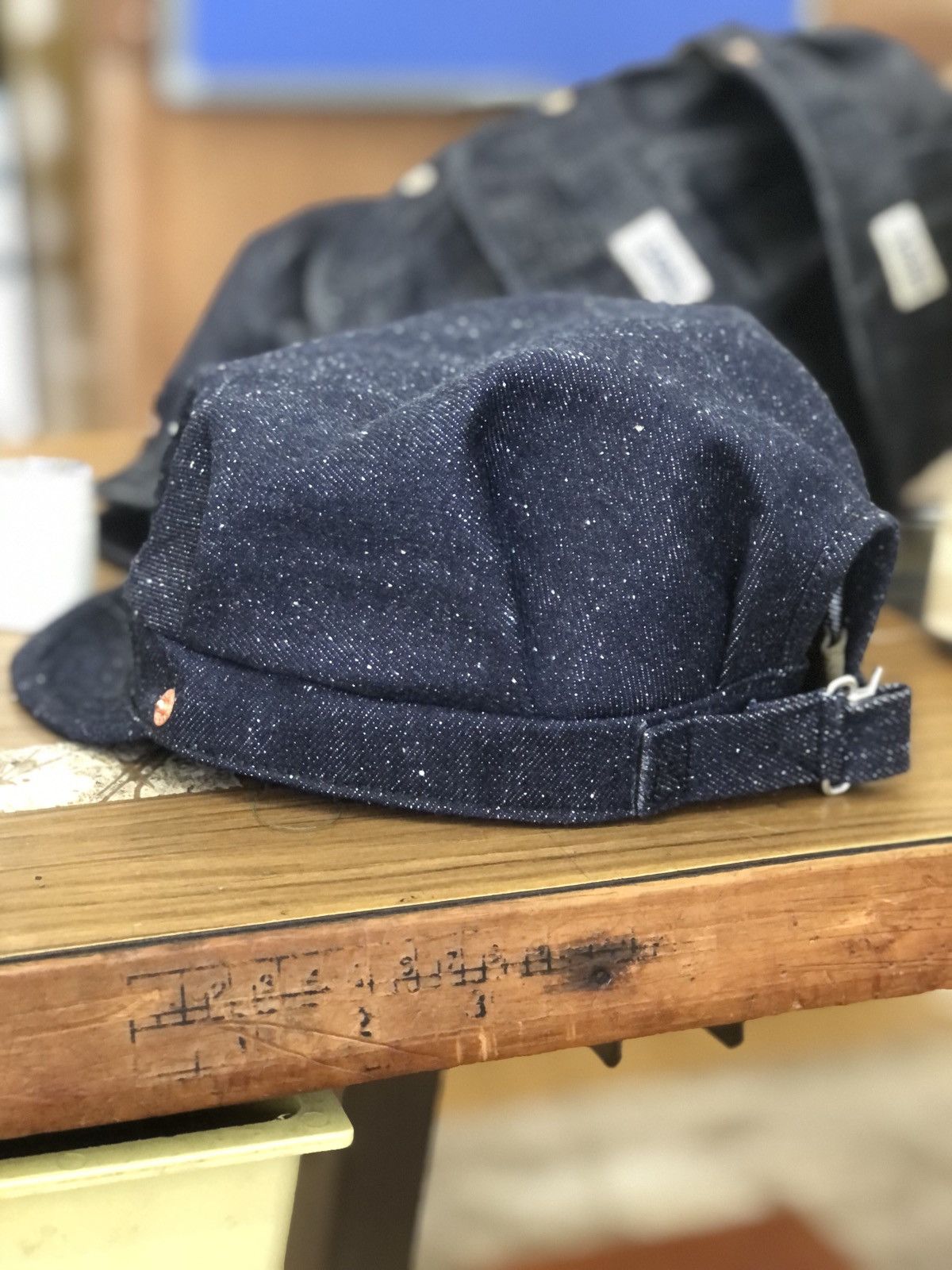 Other oSANŌ™ Mechanic Cap Selvedge Size ONE SIZE - 8 Thumbnail