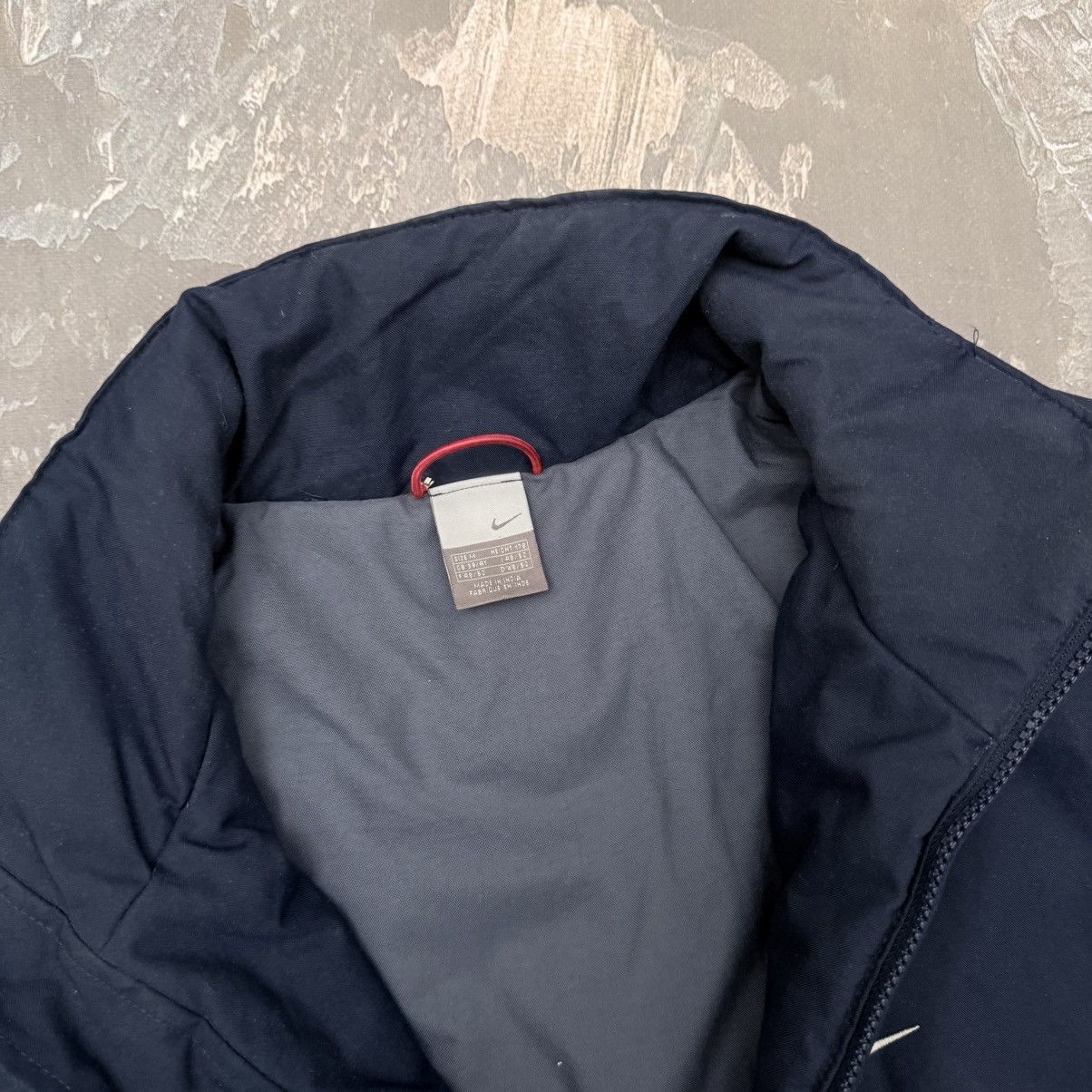 Nike Nike Vintage Puffer Jacket Y2K Big Logo Outdoor Jacket Size US M / EU 48-50 / 2 - 4 Thumbnail