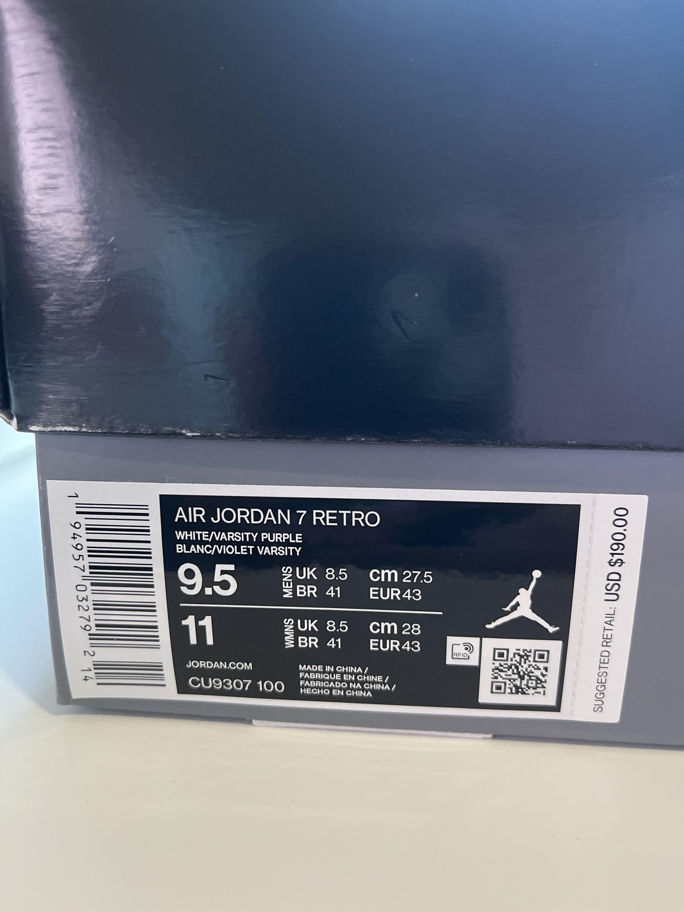 Nike Nike Air 7 Retro "Flint" 2021 DS / Never Worn Size 9.5 Size US 9.5 / EU 42-43 - 8 Thumbnail