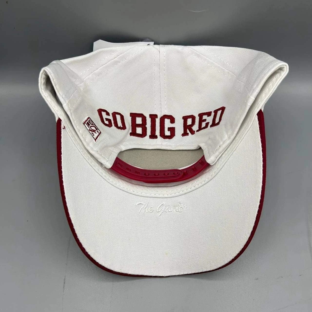 The Game Indiana Hoosiers NCAA Hat Men Red White Snap Back Cotton Size ONE SIZE - 6 Thumbnail