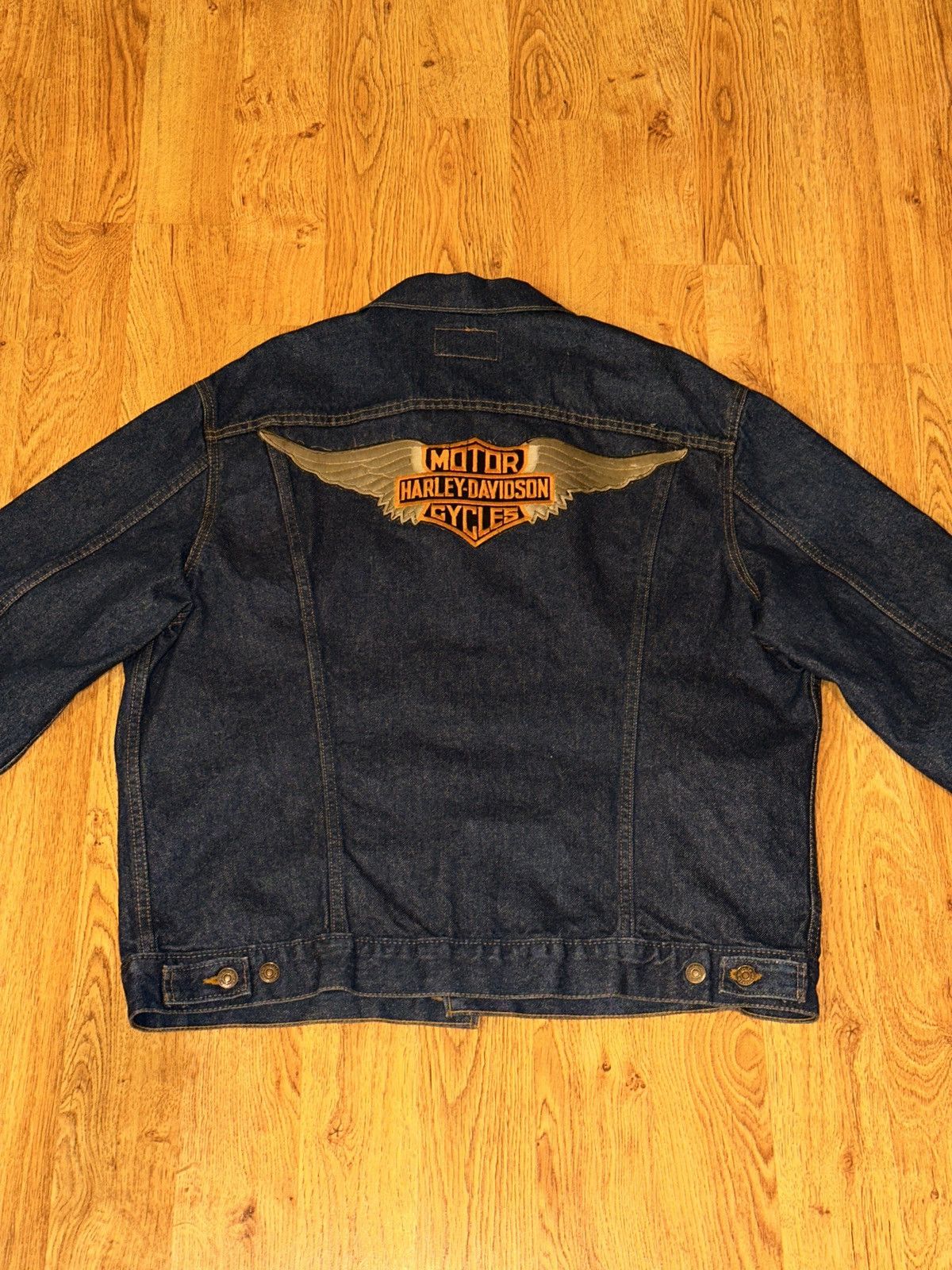 Levi's Vintage Clothing VTG 90s Levi's 70506-0216 Denim Trucker Jacket Men's Size 48 Size US XXL / EU 58 / 5 - 1 Thumbnail