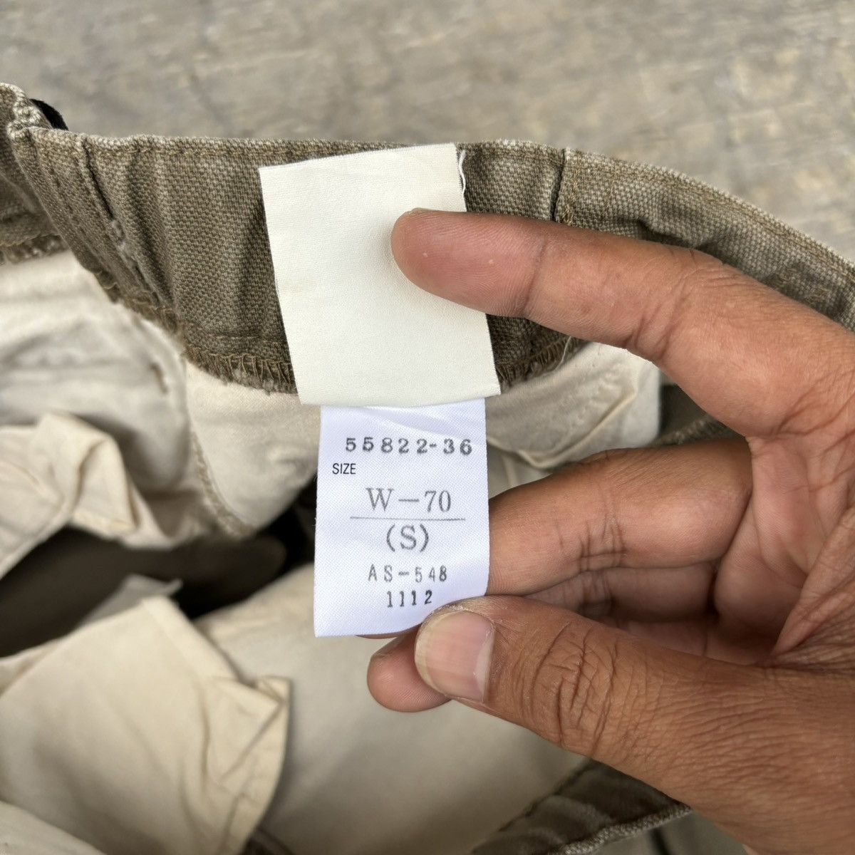 Schott × Vintage Vintage SCHOTT NYC TACTICAL PANTS Size US 31 - 9 Thumbnail