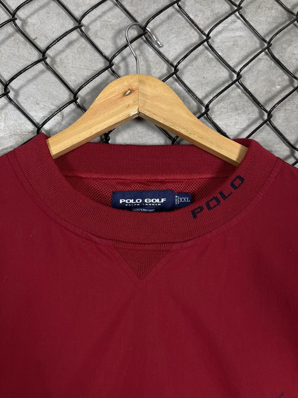 Polo Ralph Lauren × Ralph Lauren Ralph Lauren Woven Sweatshirt Size US XXL / EU 58 / 5 - 3 Thumbnail