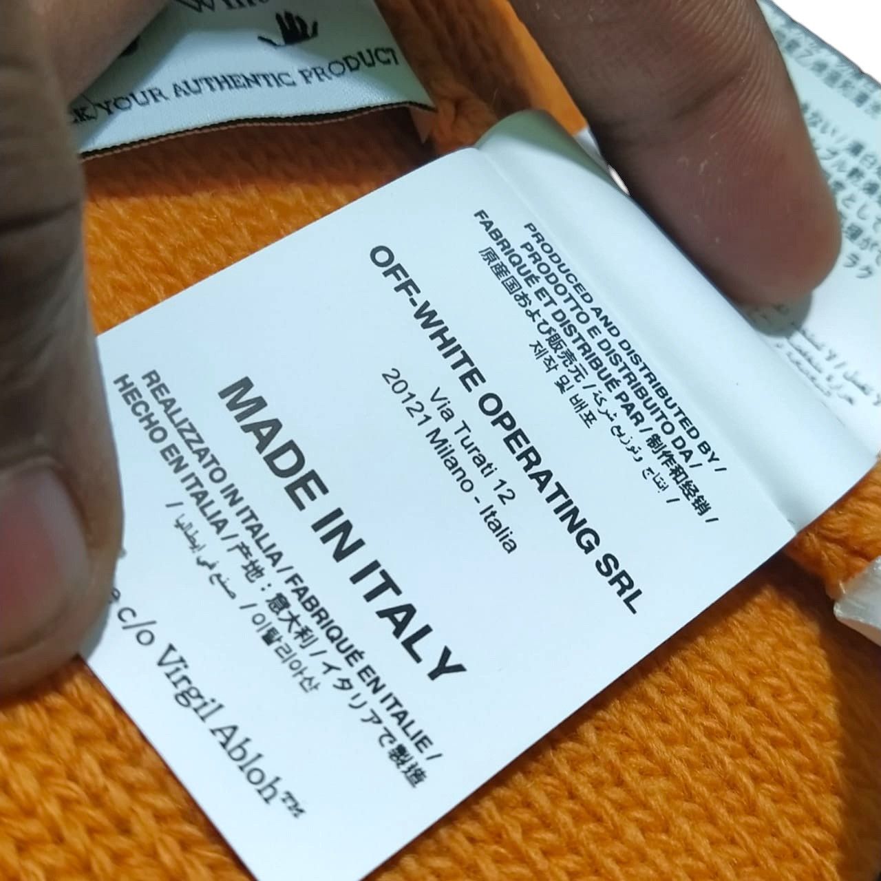 Off-White Off White Knitwear Sweater Size US S / EU 44-46 / 1 - 8 Thumbnail