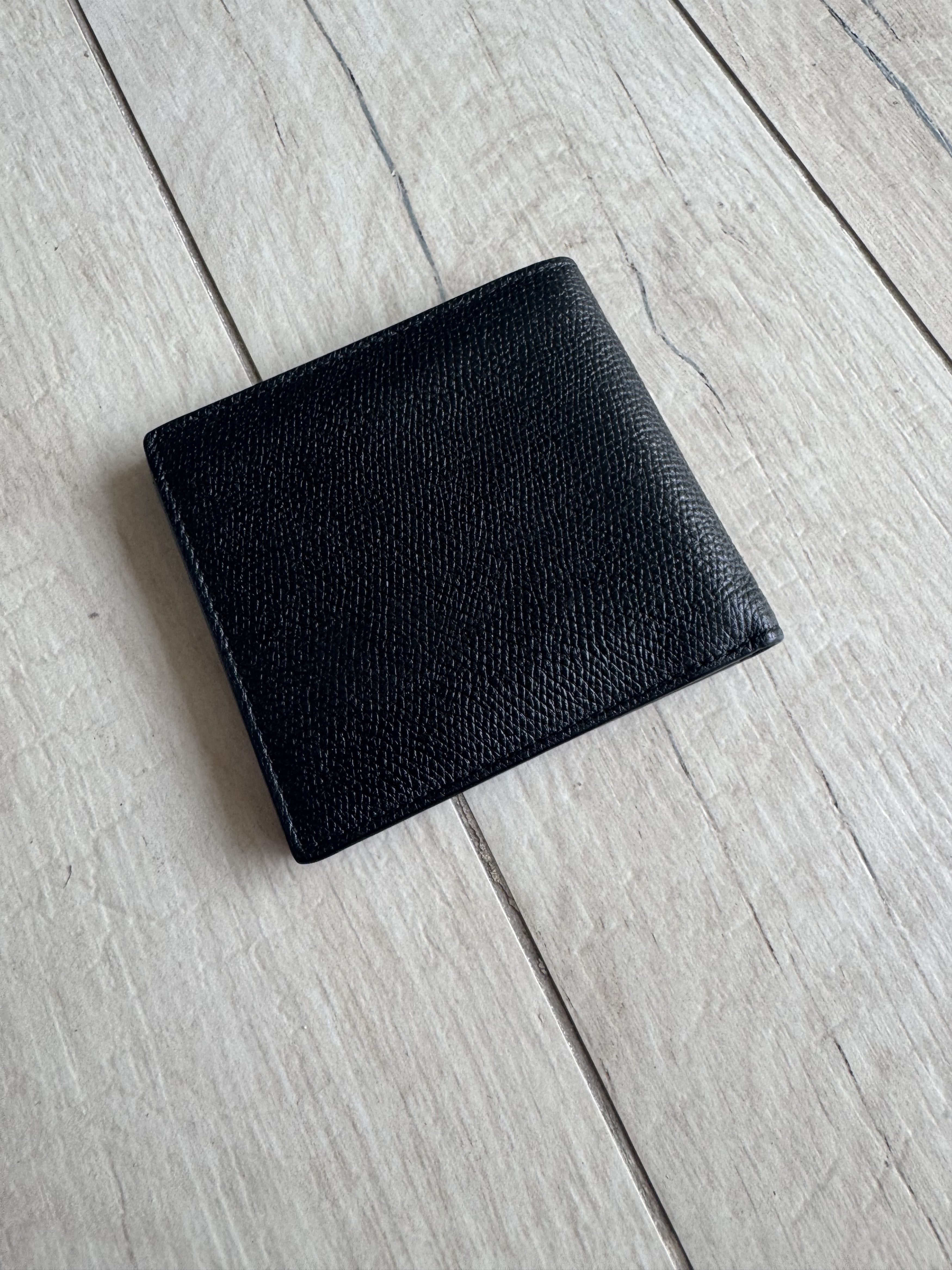 Alexander McQueen Alexander McQueen Skull Logo Leather Wallet Size ONE SIZE - 4 Thumbnail