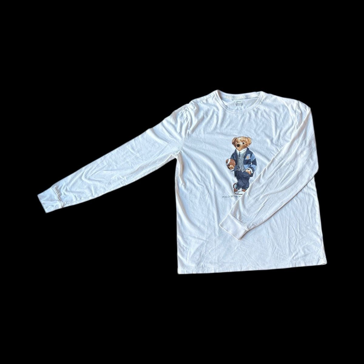 Ralph Lauren White Polar Bear Ralph Lauren Sweatshirt - Size M Size US M / EU 48-50 / 2 - 3 Thumbnail