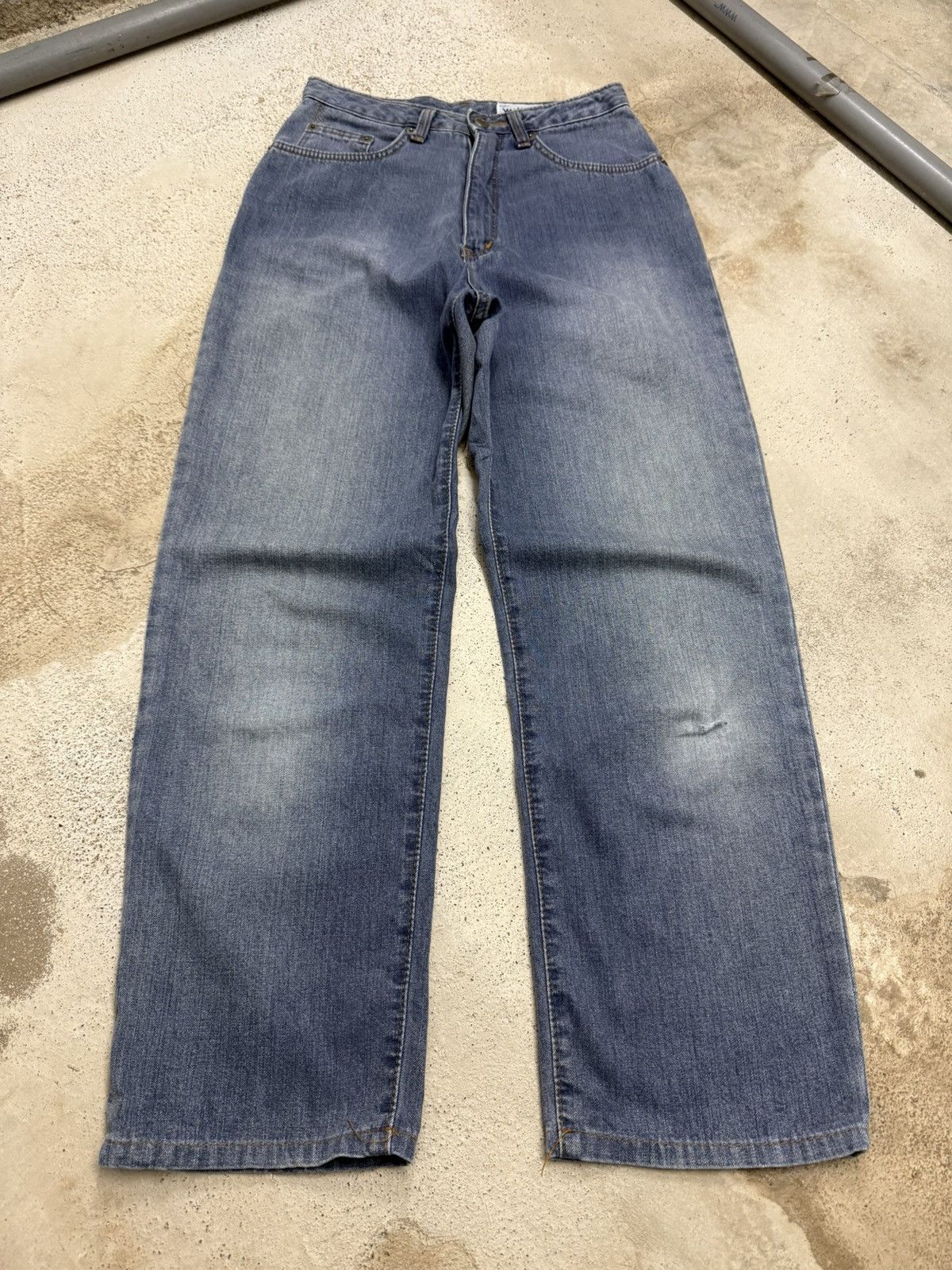 Wrangler Vintage Lady Wrangler Lightwash High Waist Denim Pants Size 29" - 1 Thumbnail