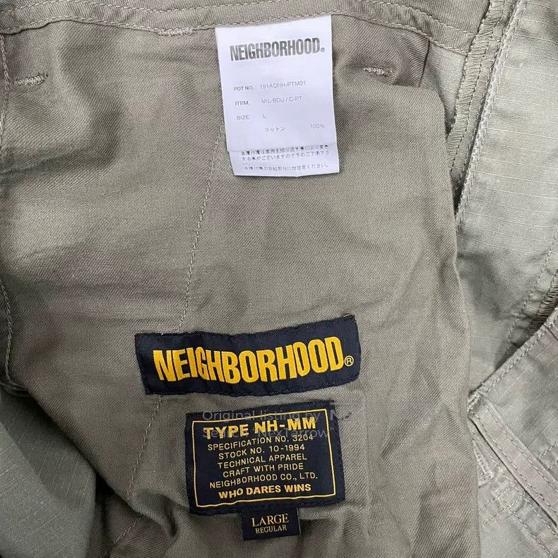 Neighborhood Neighborhood size L Utility Pants Multi-Pocket Cargo Pants Size US 27 - 3 Thumbnail