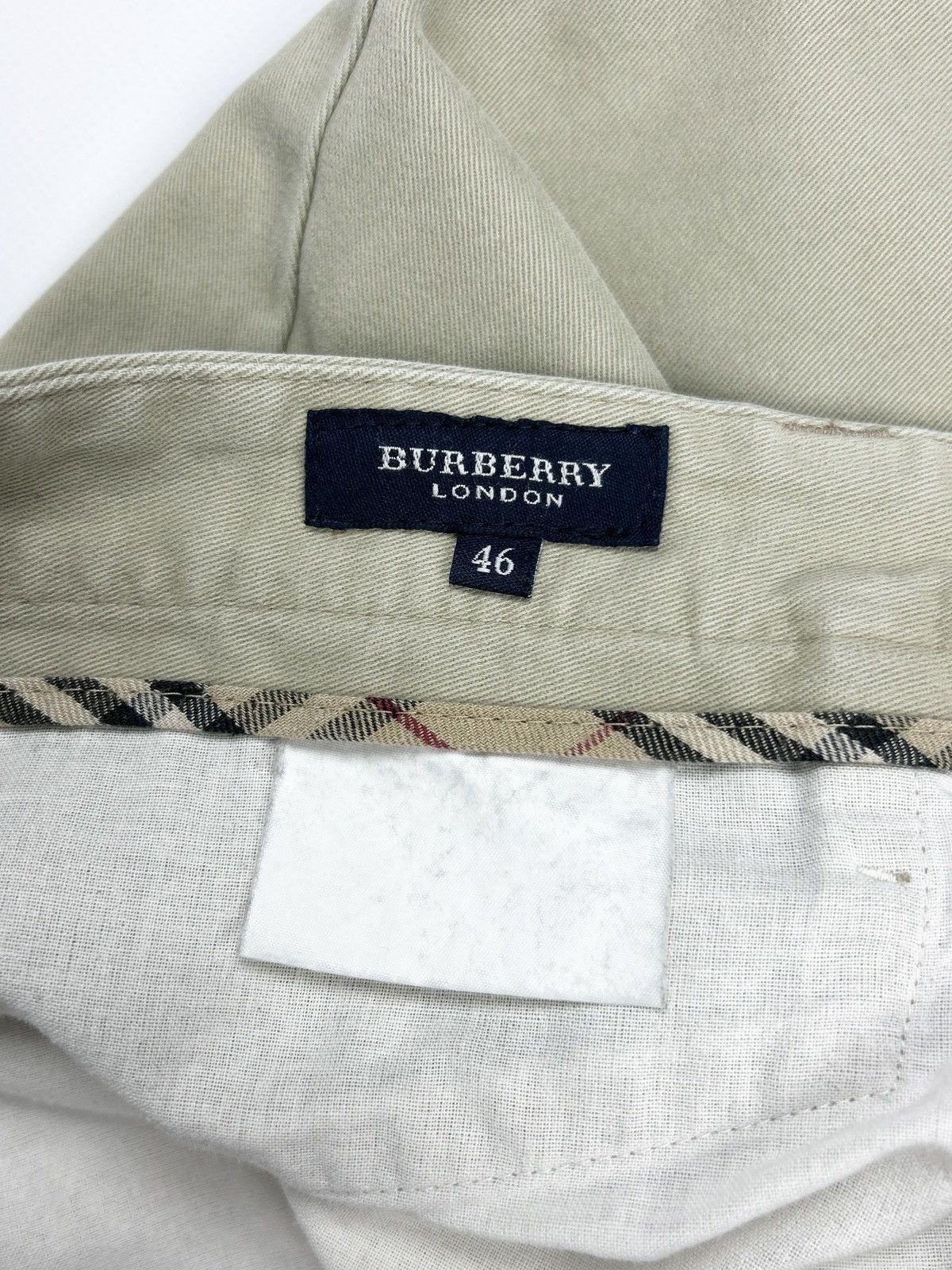Burberry Vintage Burberry London Casual Pants In Soft Cream Jeans Size US 32 / EU 48 - 15 Thumbnail
