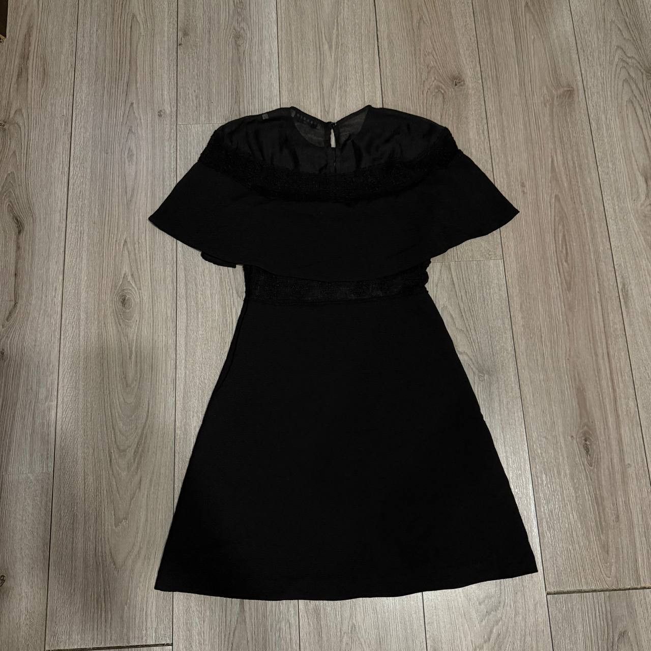 Sandro sandro paris women dress size 1 black Size S / US 4 / IT 40 - 6 Thumbnail