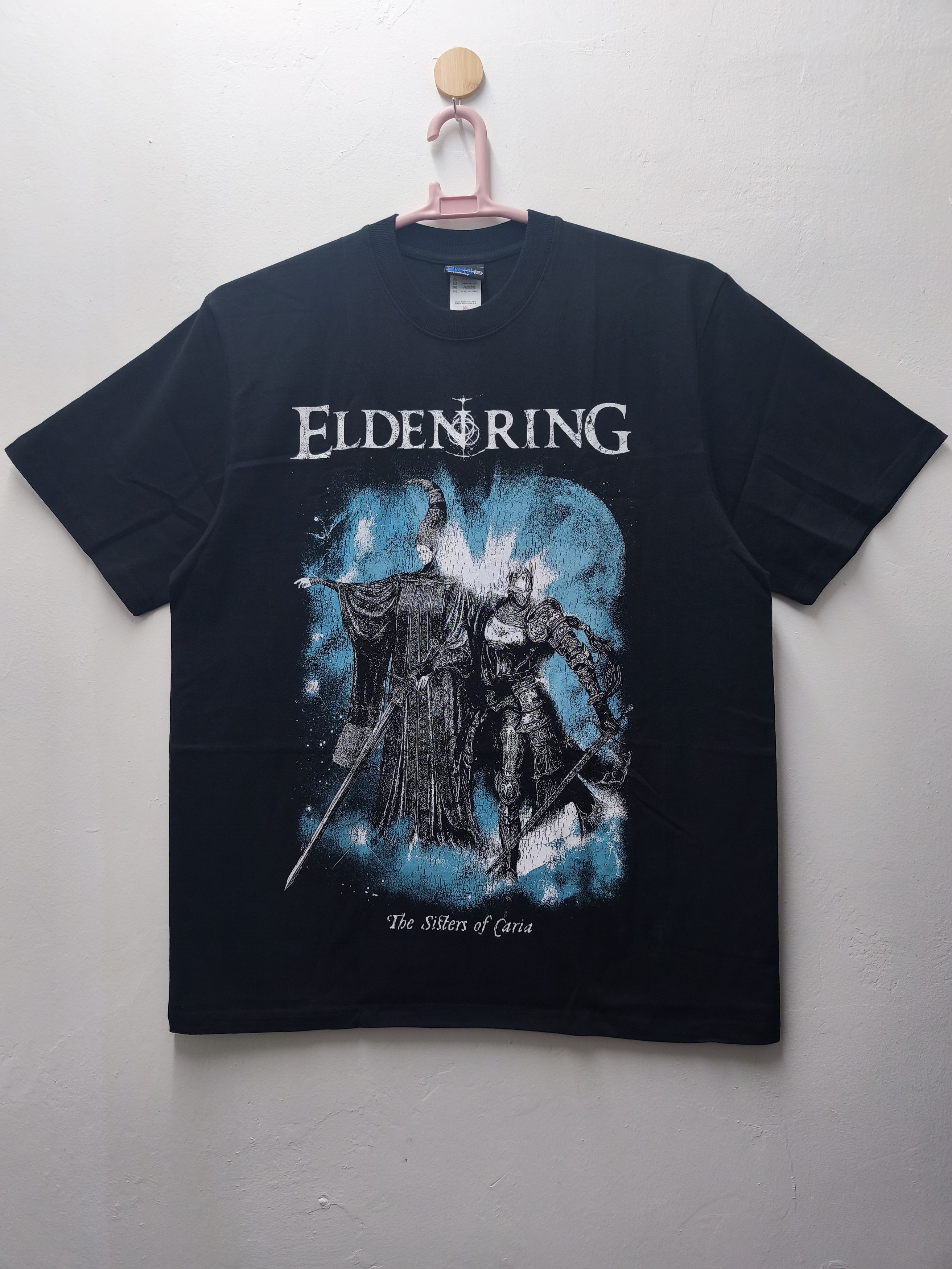 Playstation Elden Ring Rennala & Rellana T-shirt Size US XL / EU 56 / 4 - 1 Thumbnail