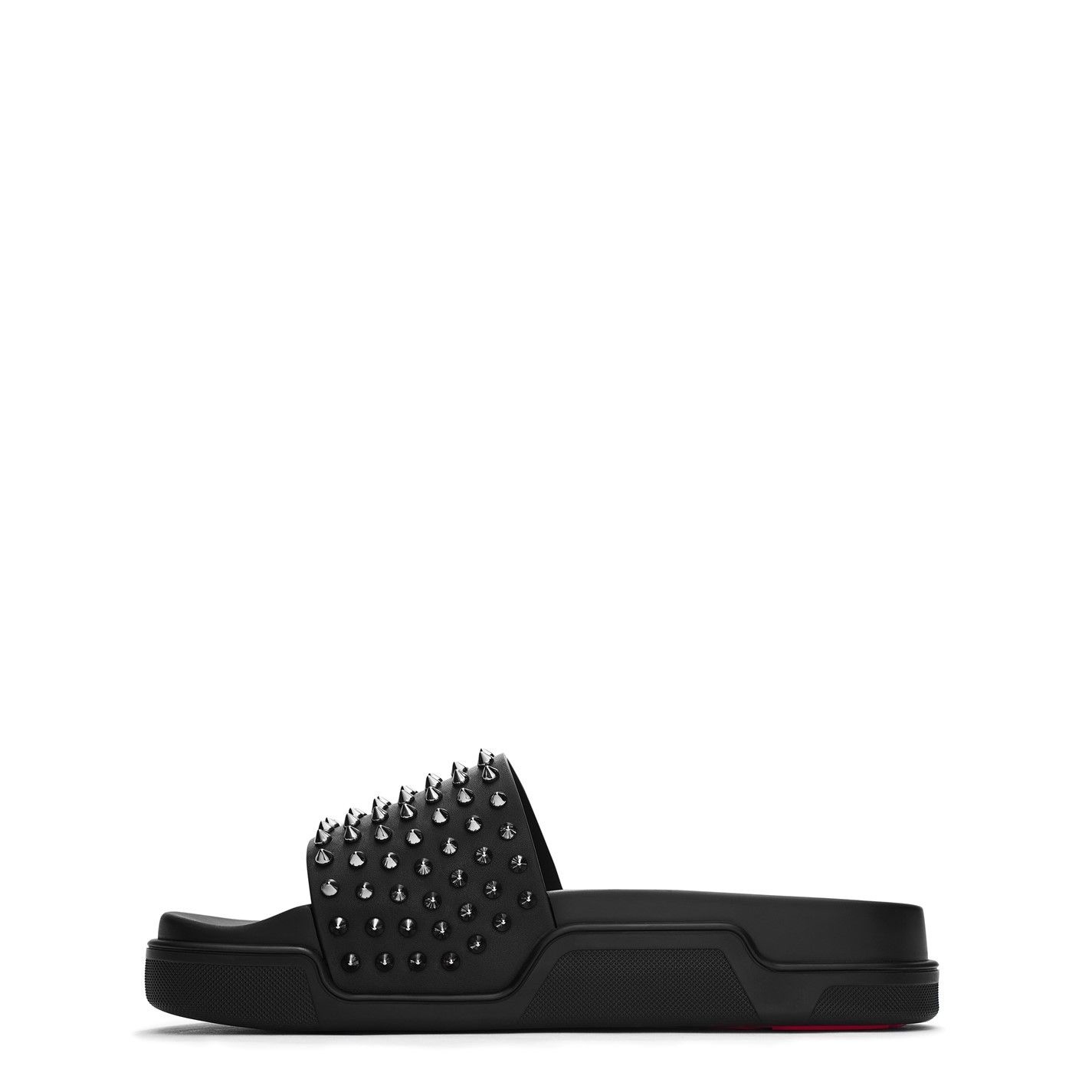 Christian Louboutin Pool Fun Slides Size US 12 / EU 45 - 3 Thumbnail