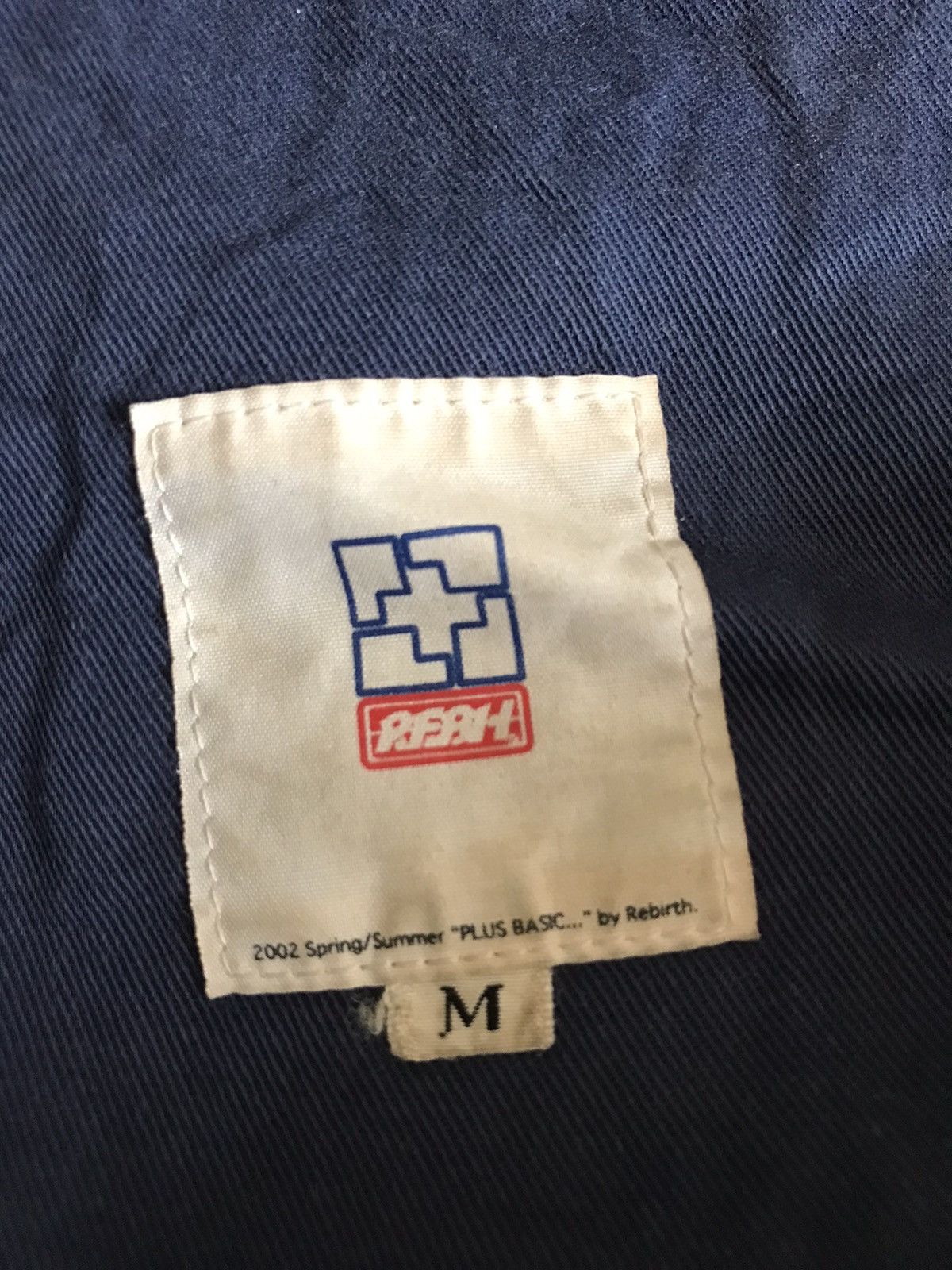 20471120 × Beauty Beast × Japanese Brand 2002 SPRING SUMMER PLUS BASIC BY REBIRTH WORKER TROUSER PANT Size US 31 - 5 Thumbnail