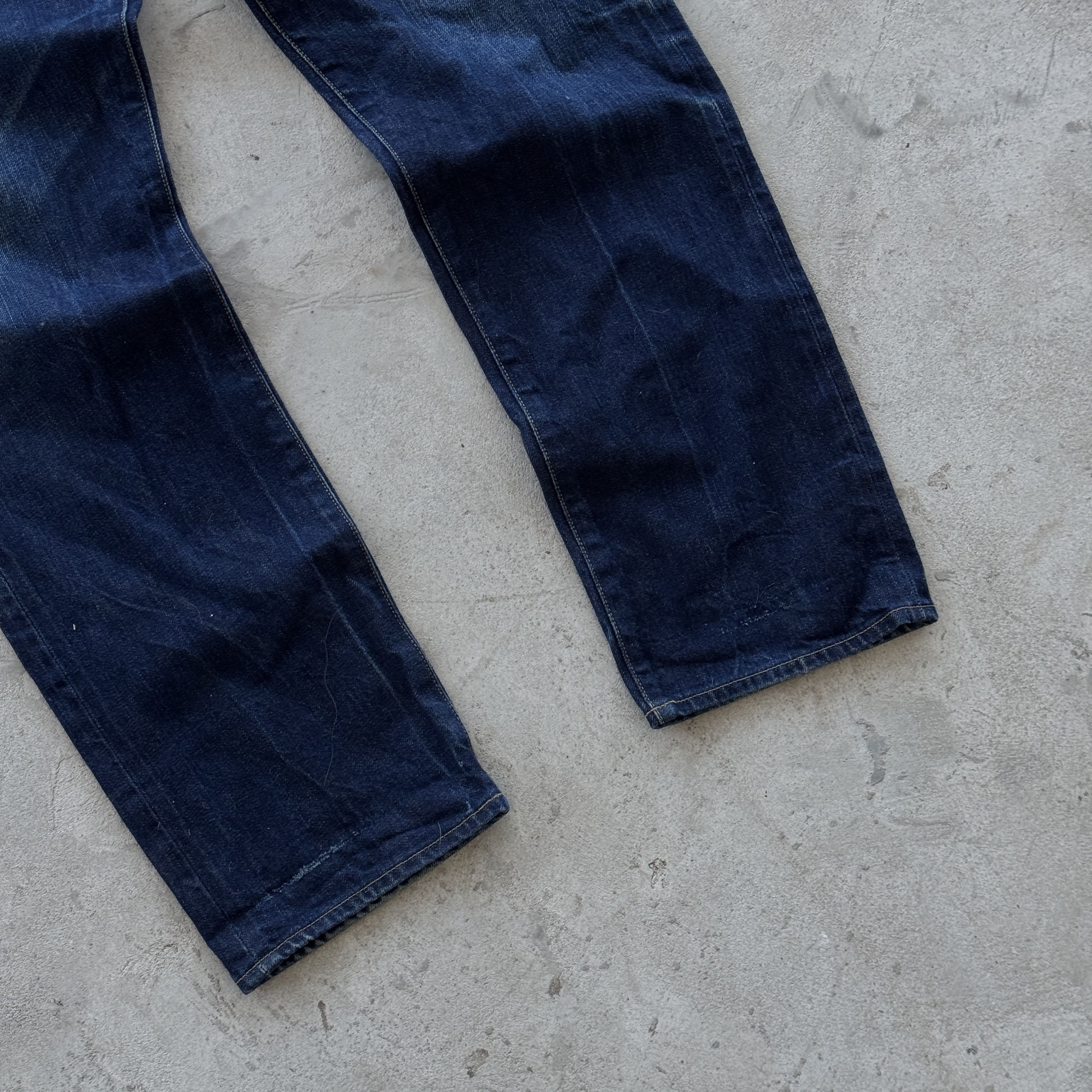 Carhartt Vintage Carhartt Leyton Pant Selvedge Denim Jeans Size US 32 / EU 48 - 9 Thumbnail