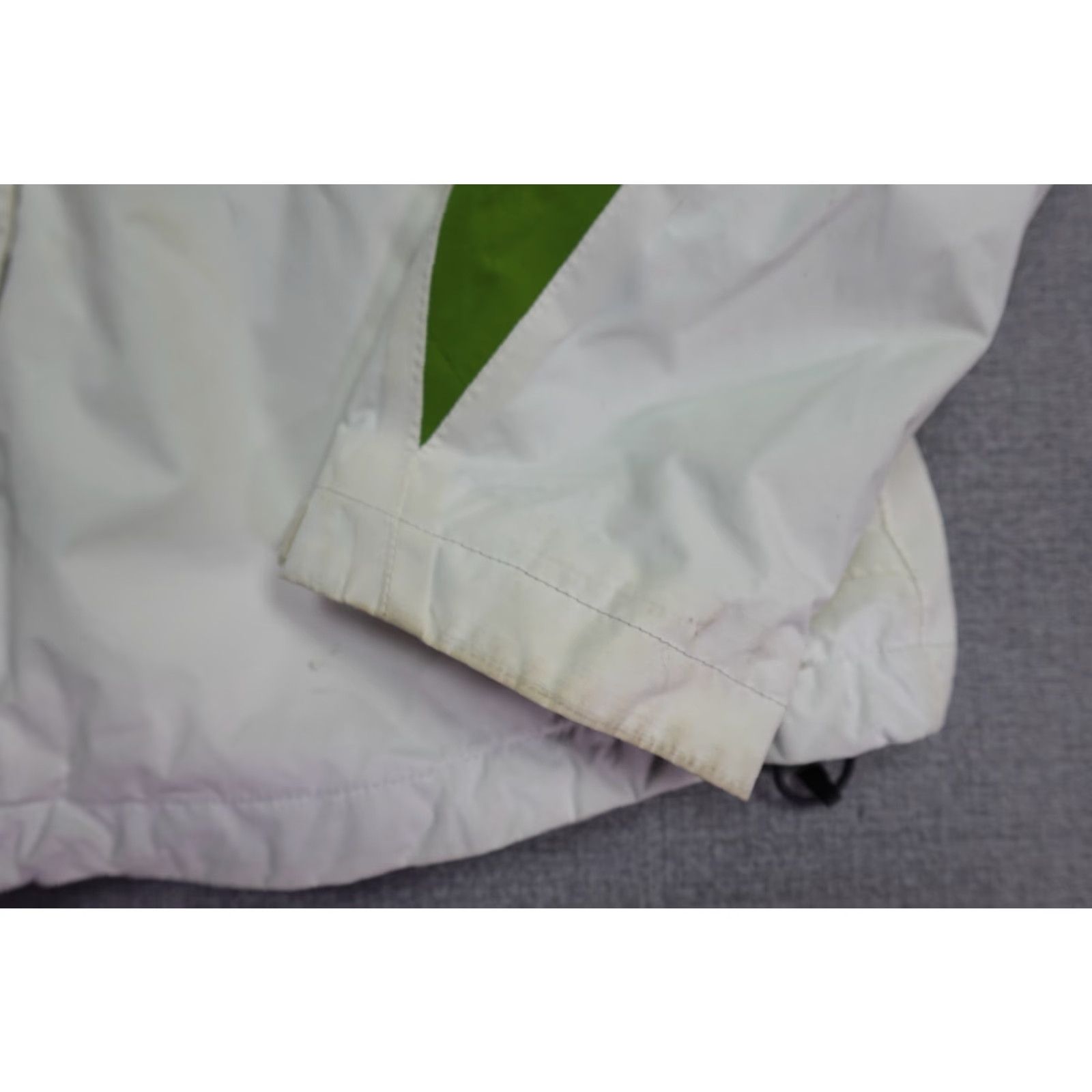 The North Face VINTAGE The North Face Jacket Womens L White Hooded Wind-Resistant Rain Coat Size L / US 10 / IT 46 - 5 Thumbnail