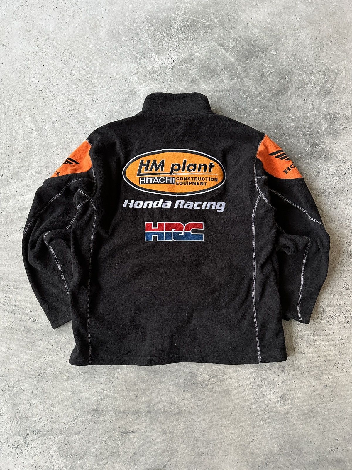 Berretto Honda Racing HRC Flexfit 6277 &ndash; Patch Ricamato &ndash; Taglie S/M E L/XL &ndash; Nuovo