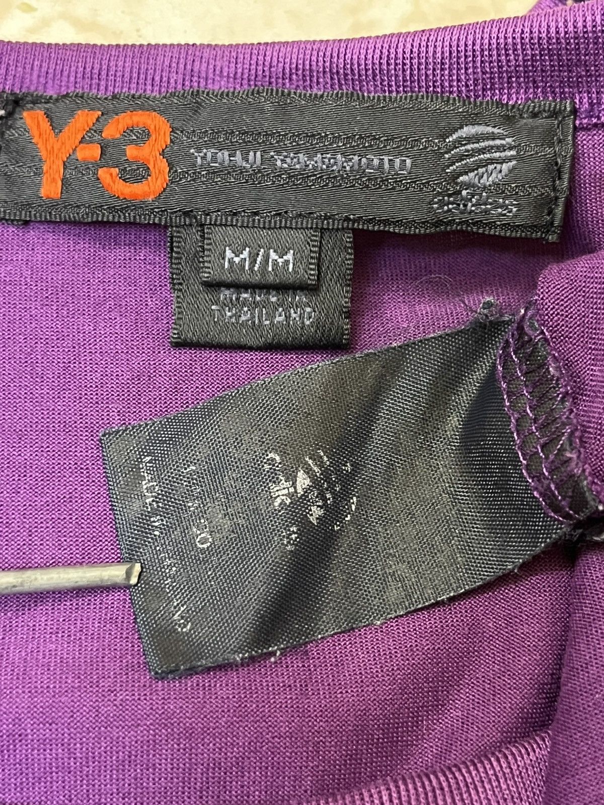 Adidas × Y's Y-3 YOHJI YAMAMOTO X ADIDAS POCKET TEE SHIRT Size US M / EU 48-50 / 2 - 10 Thumbnail