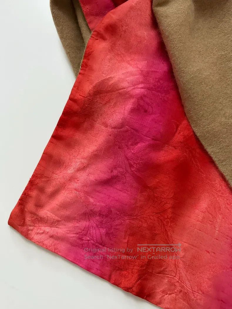Dries Van Noten Dries Van Noten Brown Scarf Size ONE SIZE - 7 Thumbnail