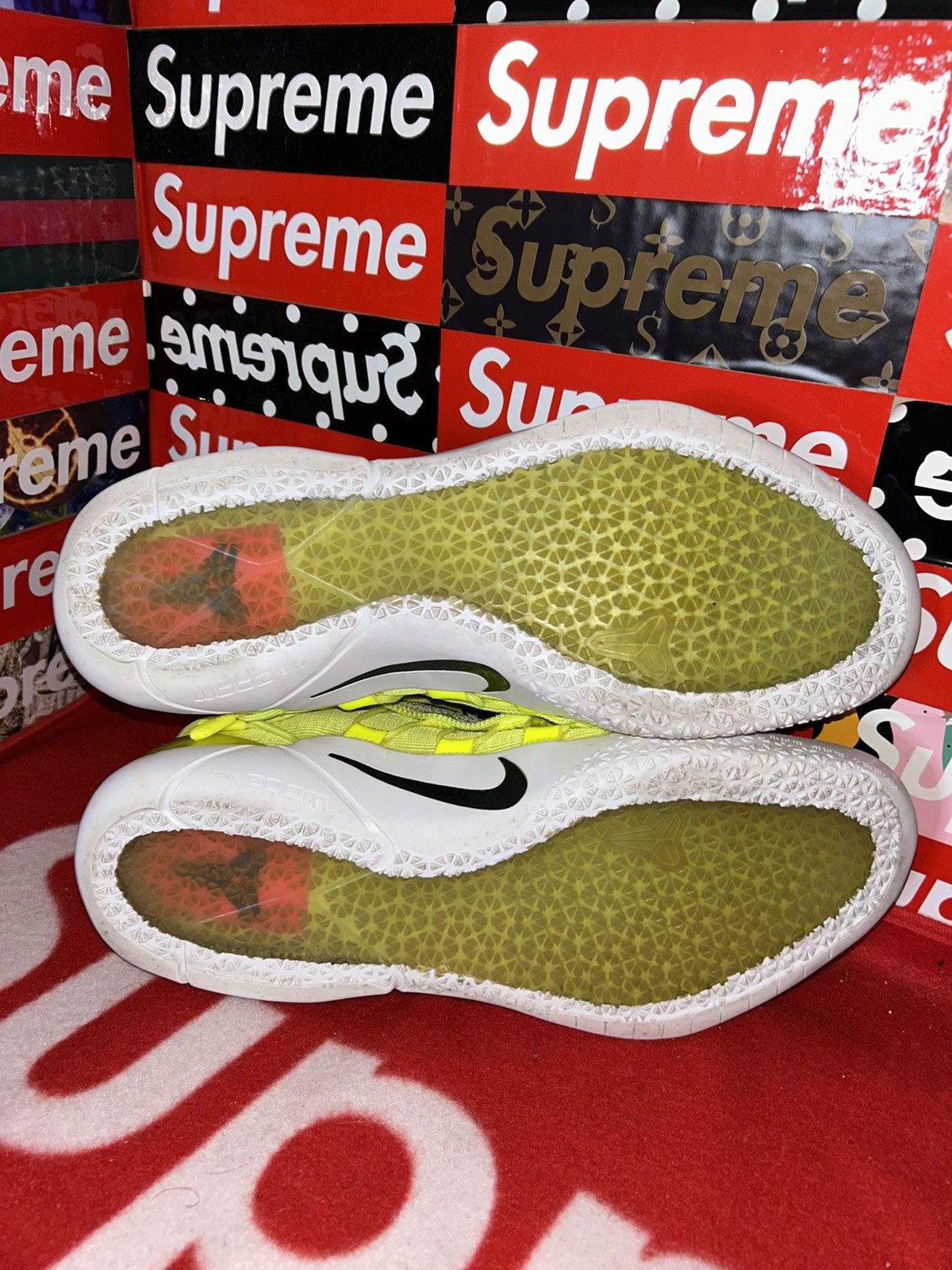 Nike Nike Kobe A.D. NXT 'Volt' 916832-710 size 12 Size US 12 / EU 45 - 5 Thumbnail