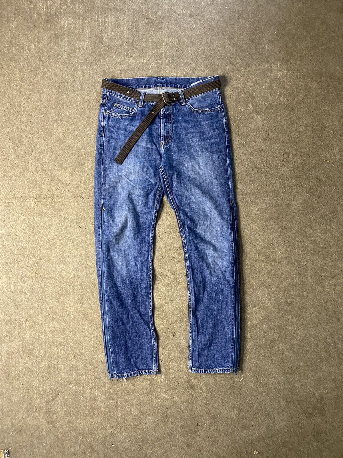 Carhartt distressed Texas pants barocco style