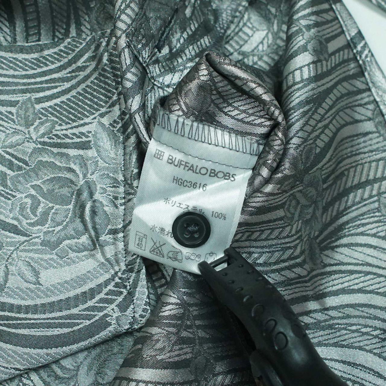 BUFFALO BOBS *NoTariff Buffalo Bobs Japan Jacquard Shirt Size ONE SIZE - 5 Thumbnail