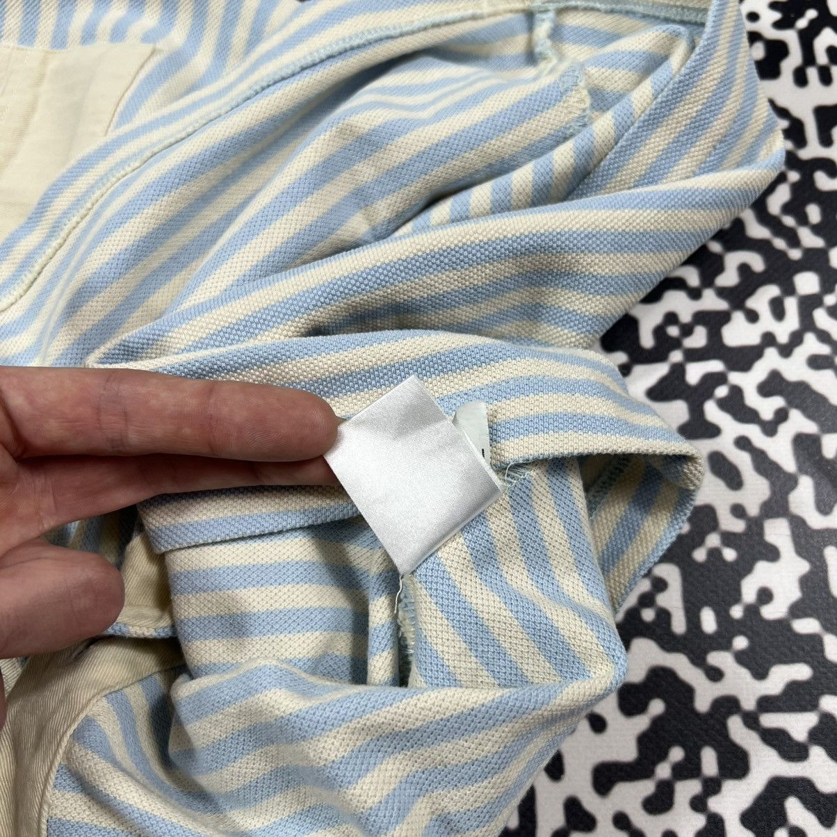 Polo Ralph Lauren Vintage 00s Polo Ralph Lauren Striped Retro Style T-shirt Size L / US 10 / IT 46 - 13 Thumbnail