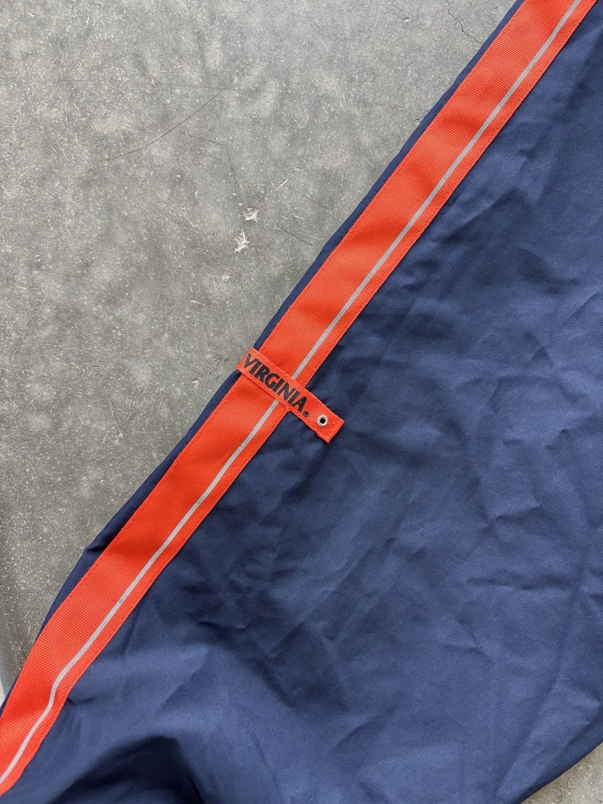Nike Vintage Y2K Nike UVA Virginia Quarter Zip Windbreaker Size US L / EU 52-54 / 3 - 4 Thumbnail