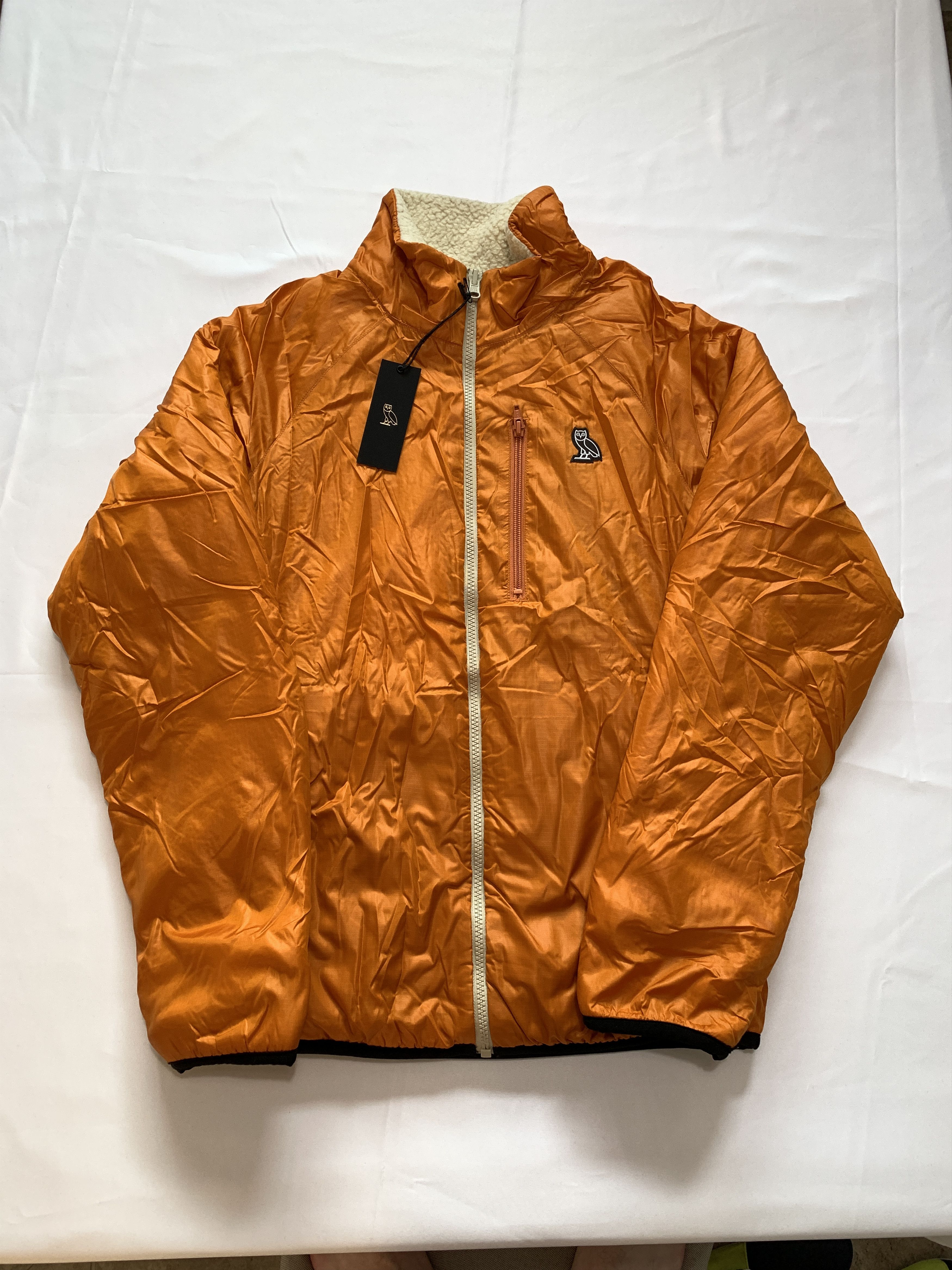 Drake OVO x Polartec Reversible Sherpa Jacket Size US S / EU 44-46 / 1 - 5 Thumbnail