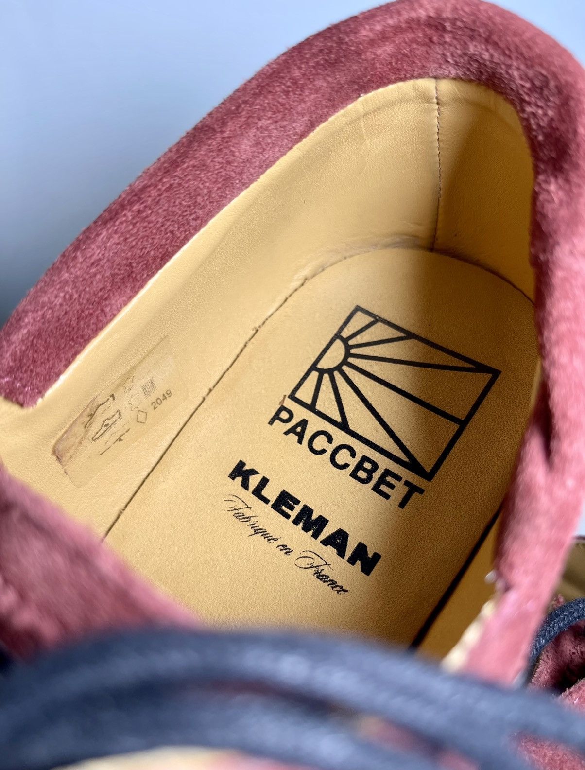Kleman DONATO KLEMAN x RASSVET Size US 7 / EU 40 - 2 Thumbnail
