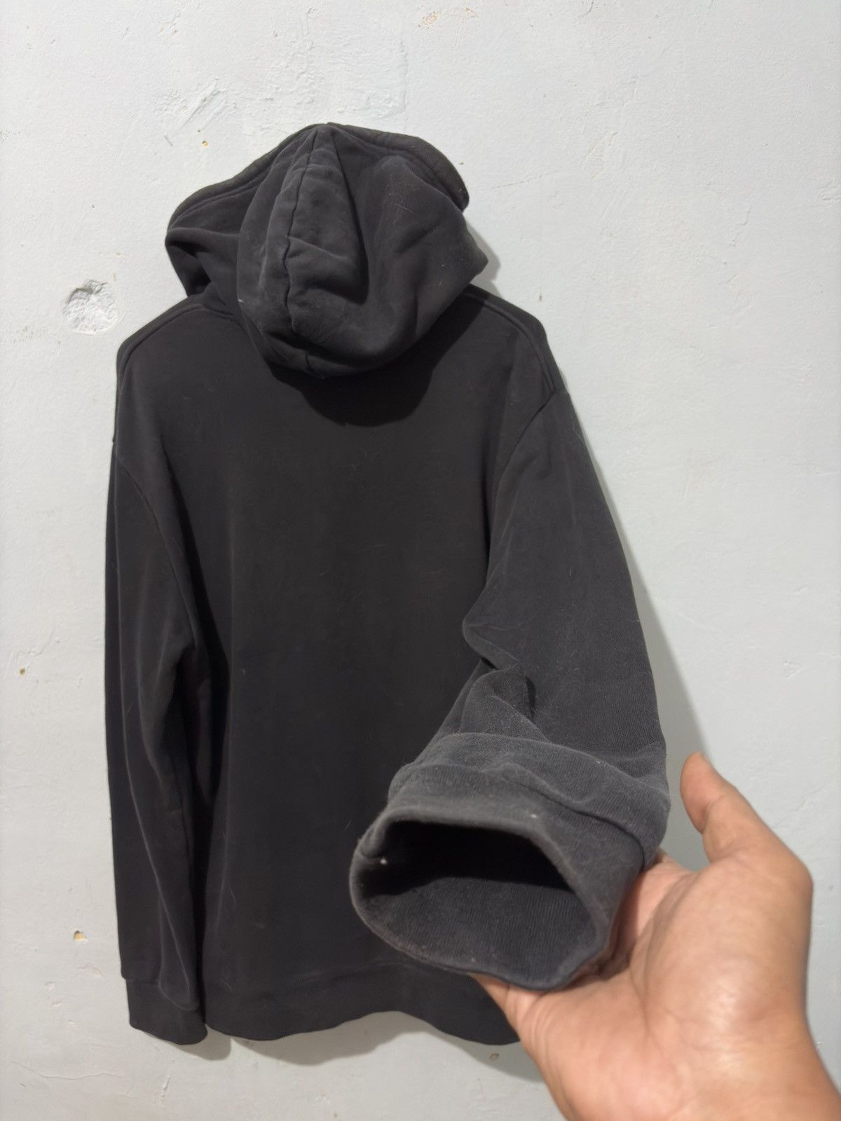 Adidas Adidas Originals Trefoil Black Hoodie Vintage Style Size US M / EU 48-50 / 2 - 7 Thumbnail