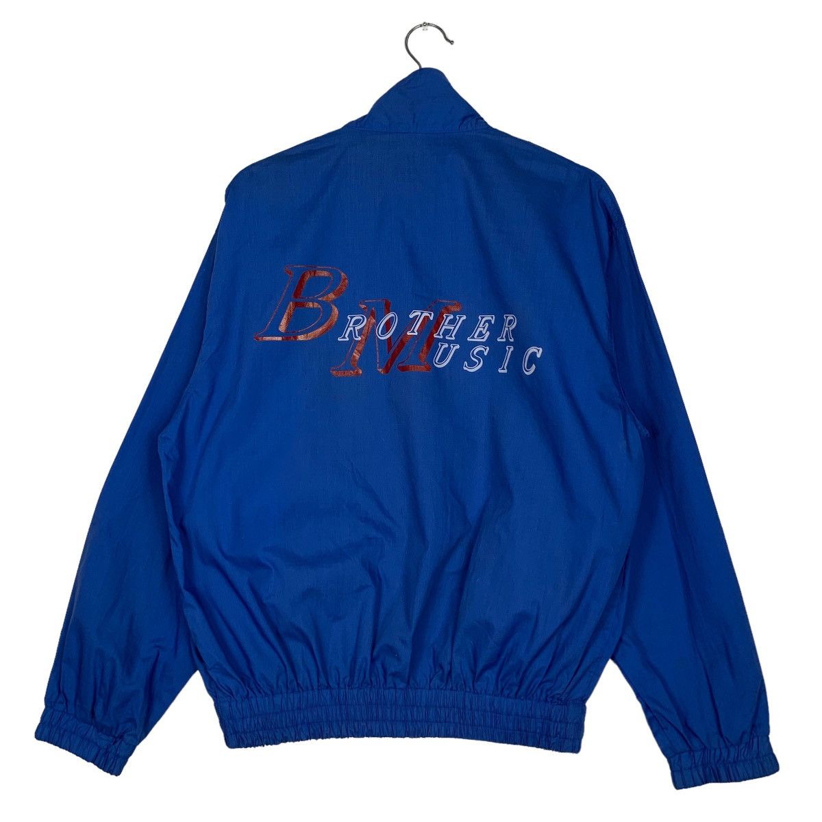 Japanese Brand HONEY SIX BROTHER MUSIC BIG LOGO LIGHT JACKET #0097-C6 Size US M / EU 48-50 / 2 - 1 Thumbnail