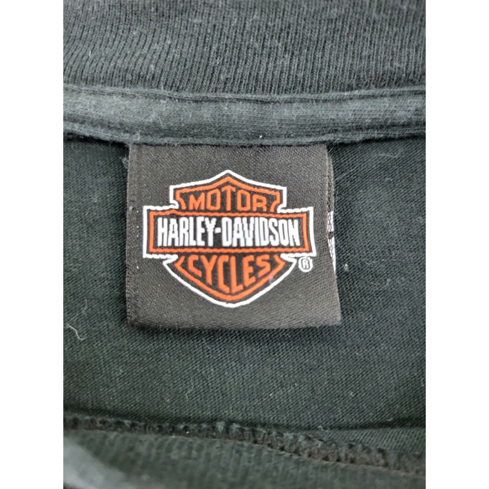 Harley Davidson Harley-Davidson Rocket Huntsville, AL Black Graphic T-Shirt Size Medium Mens Shirt Short Sleeve Crew Neck Cotton Size US M / EU 48-50 / 2 - 7 Thumbnail