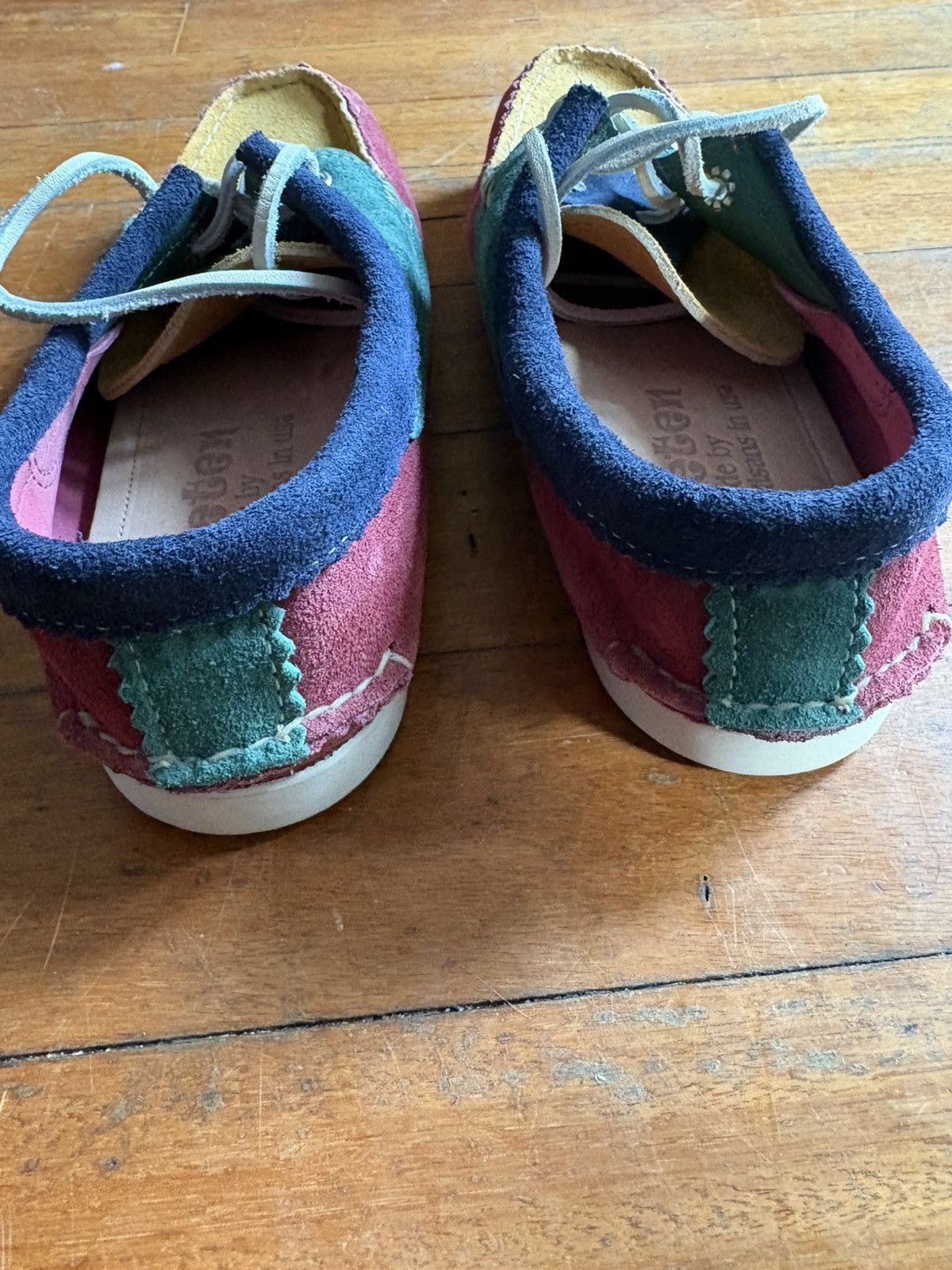 Yuketen Yuketen Bulcher Kiltie Multi Moccasin Size US 8.5 / EU 41-42 - 6 Thumbnail
