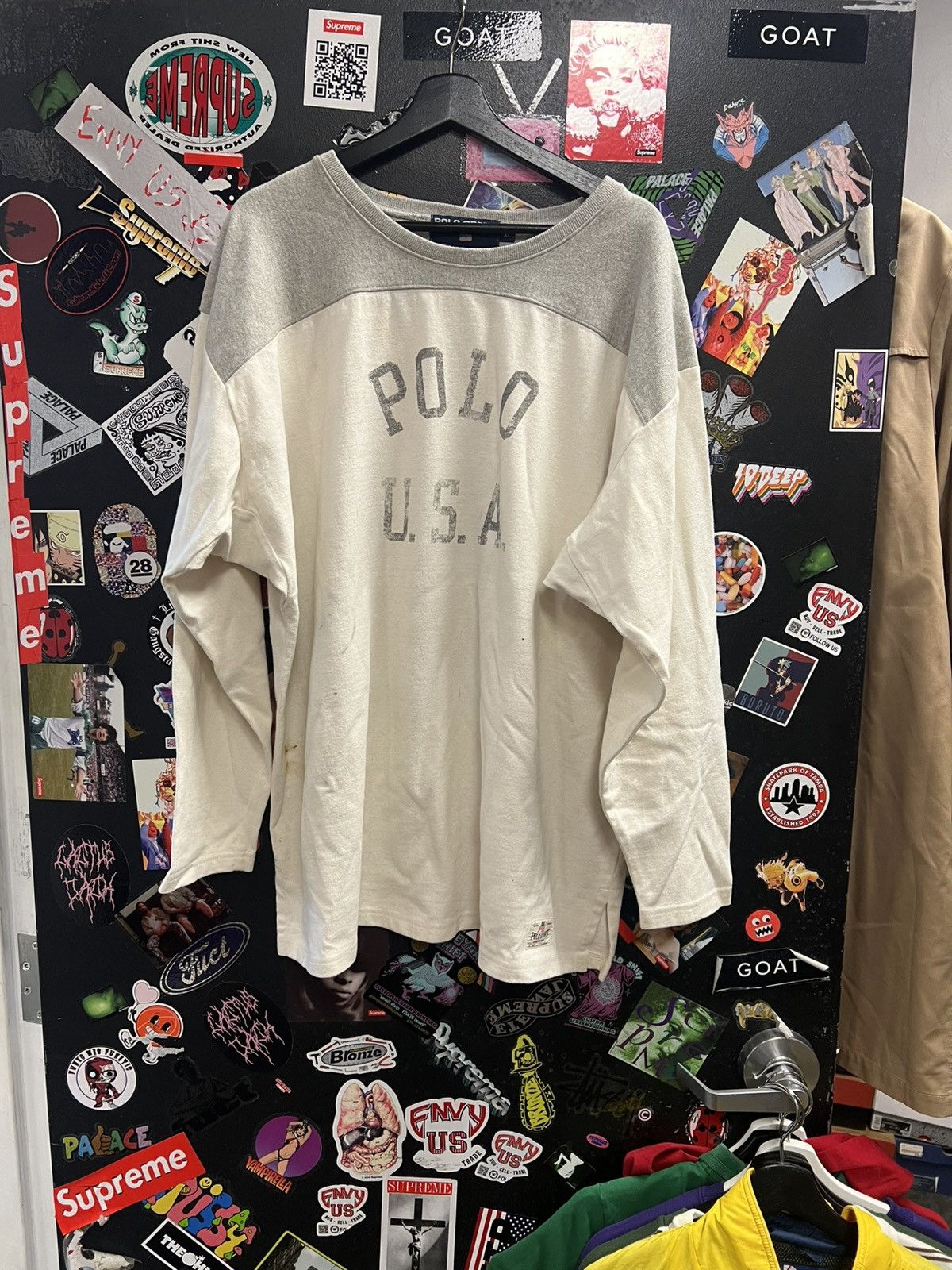 Polo Ralph Lauren Vintage Polo Sport Ralph Lauren Sweater Size US XL / EU 56 / 4 - 1 Thumbnail