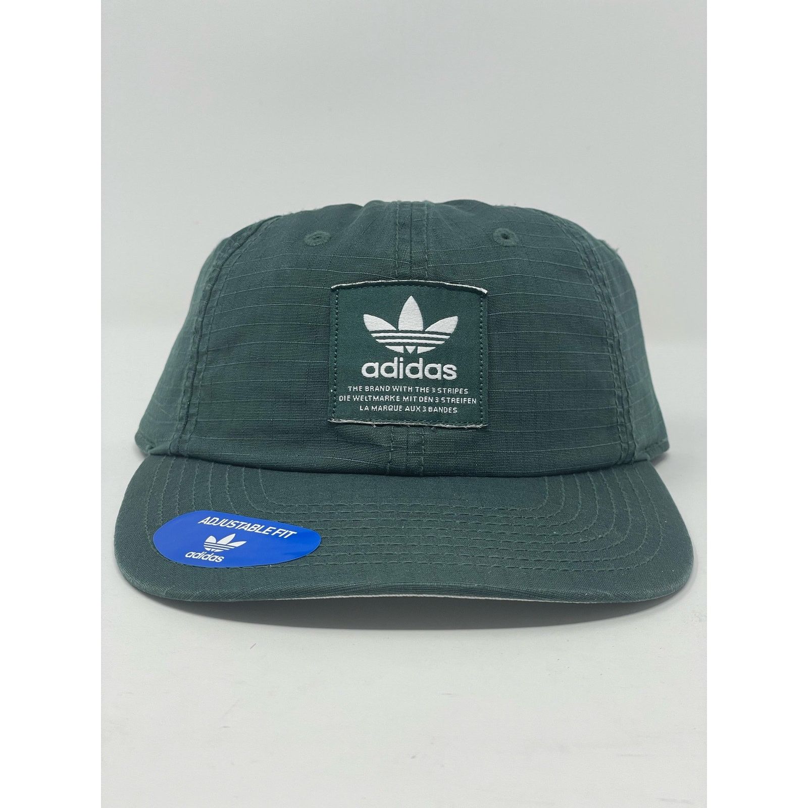 Adidas Adidas Hat Originals Rewind Relaxed Fit Adjustable Strapback Size ONE SIZE - 1 Thumbnail