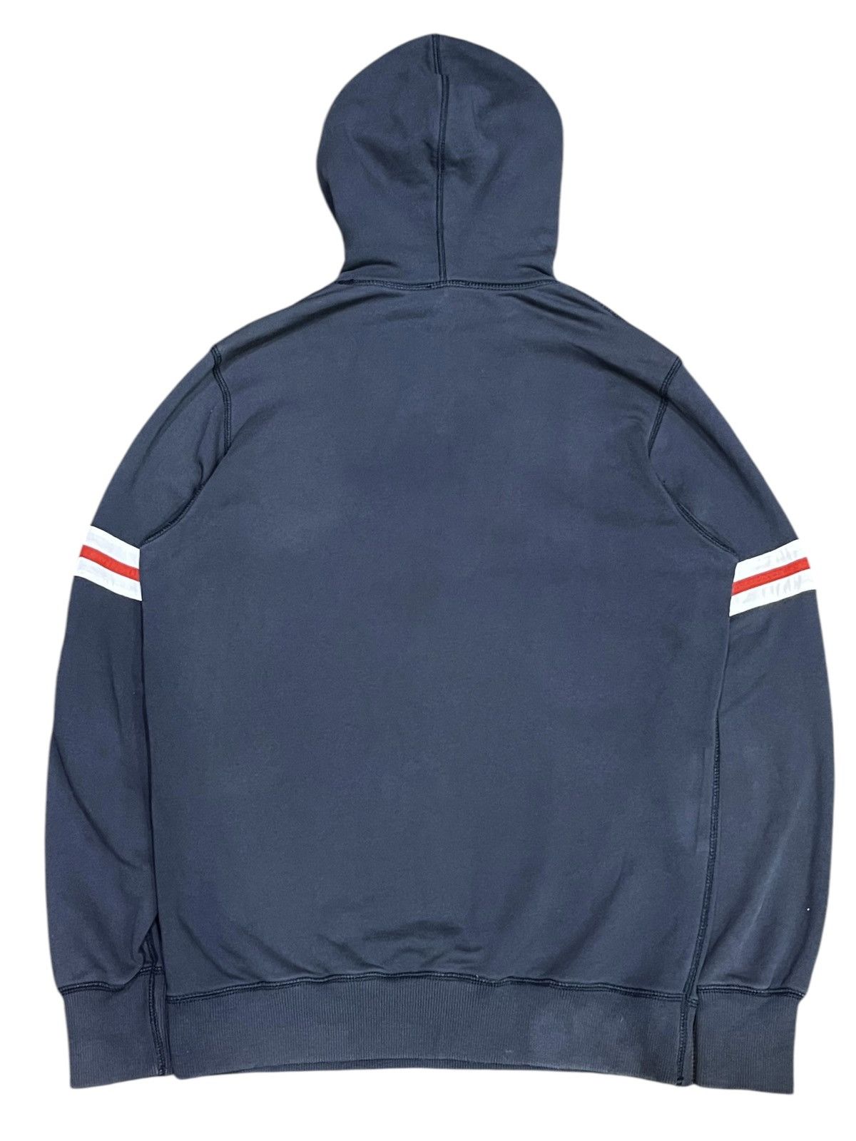 Diesel FYE🔥VINTAGE DIESEL Sun Faded Big Curve Spell-out Hoodie Size US S / EU 44-46 / 1 - 5 Thumbnail