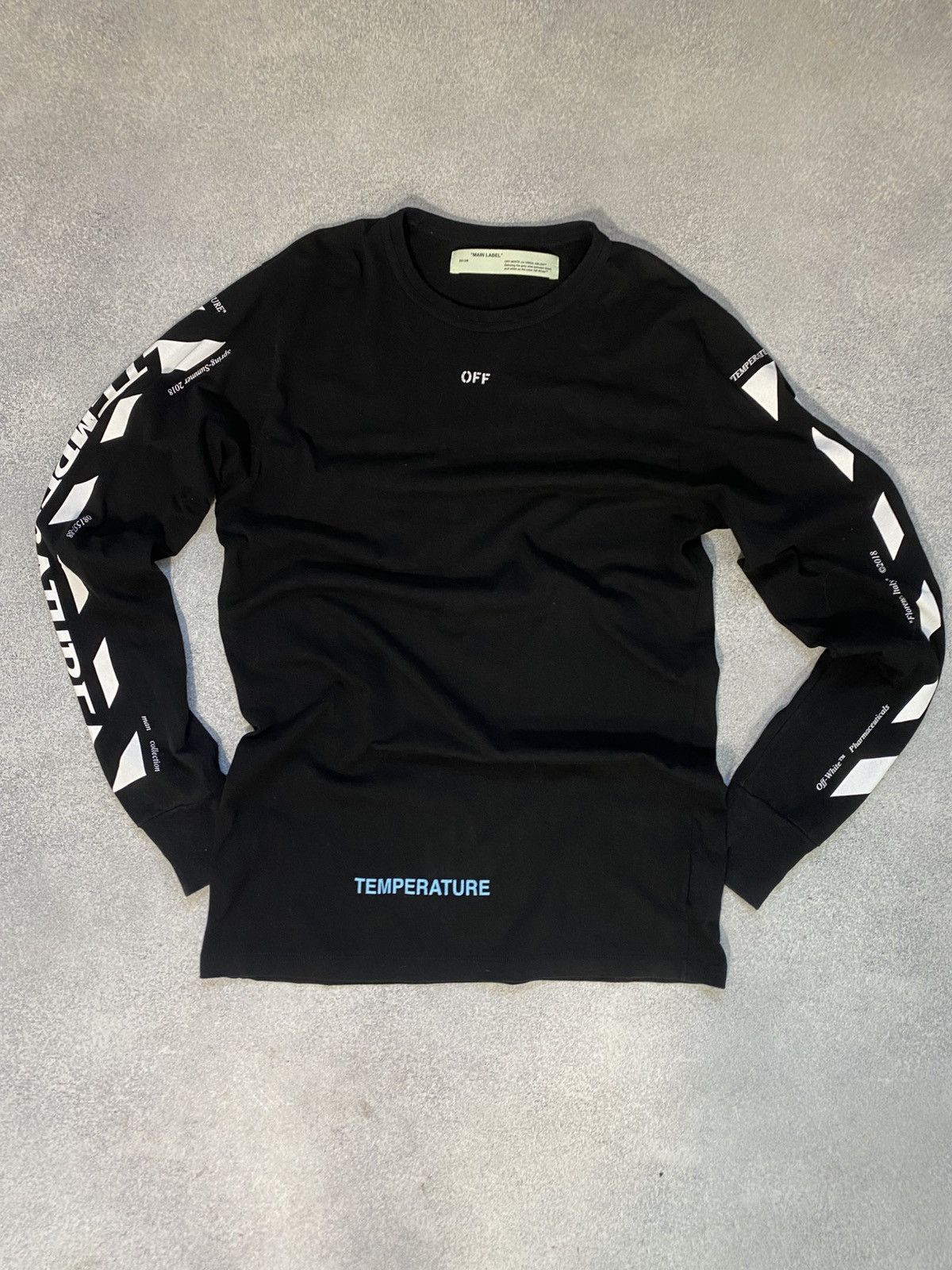 OFF-WHITE × VLONE スウェット Off-White Vlone Sweatshirt – Justin Reed